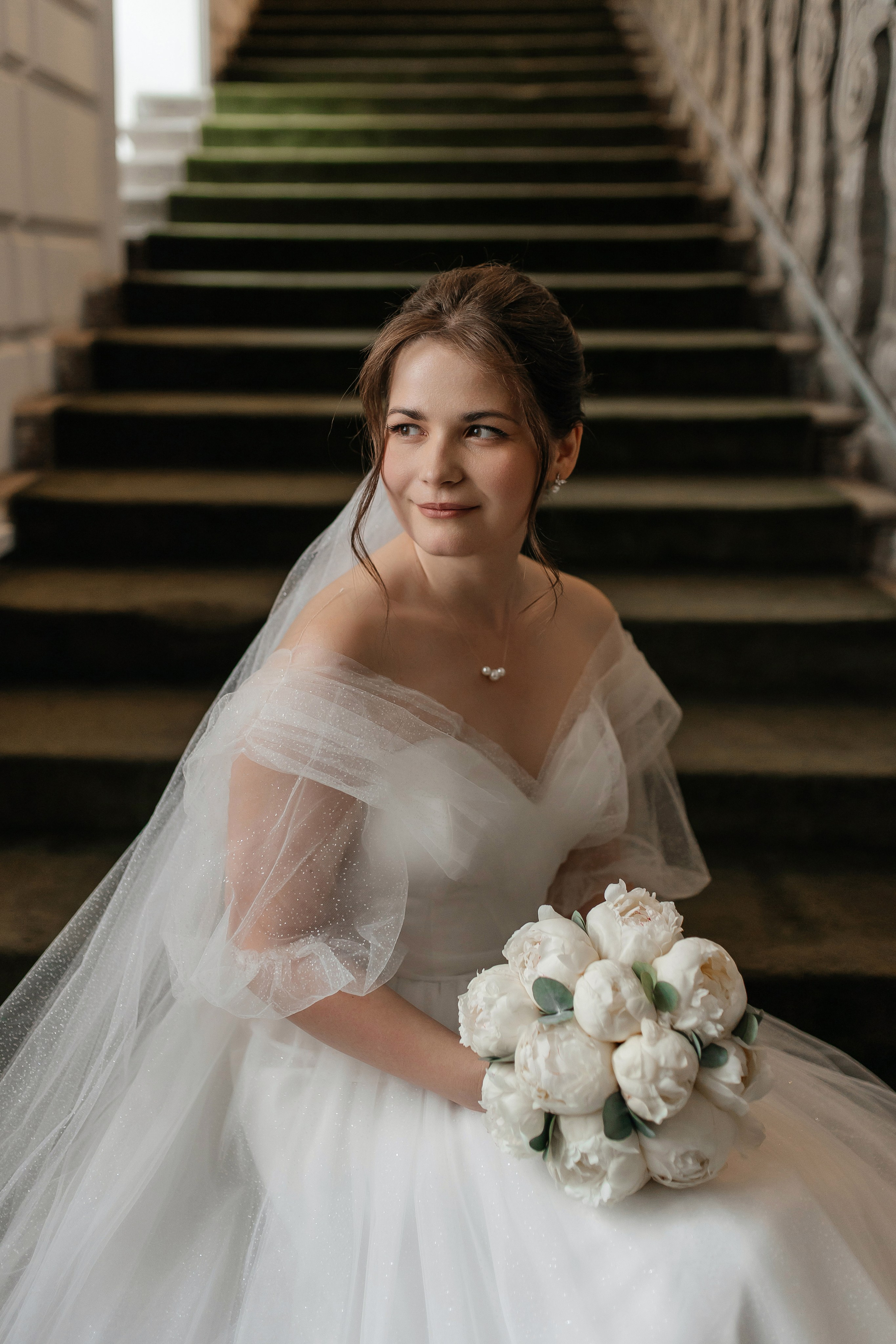 свадебная фотосессия в особняке спиридонова