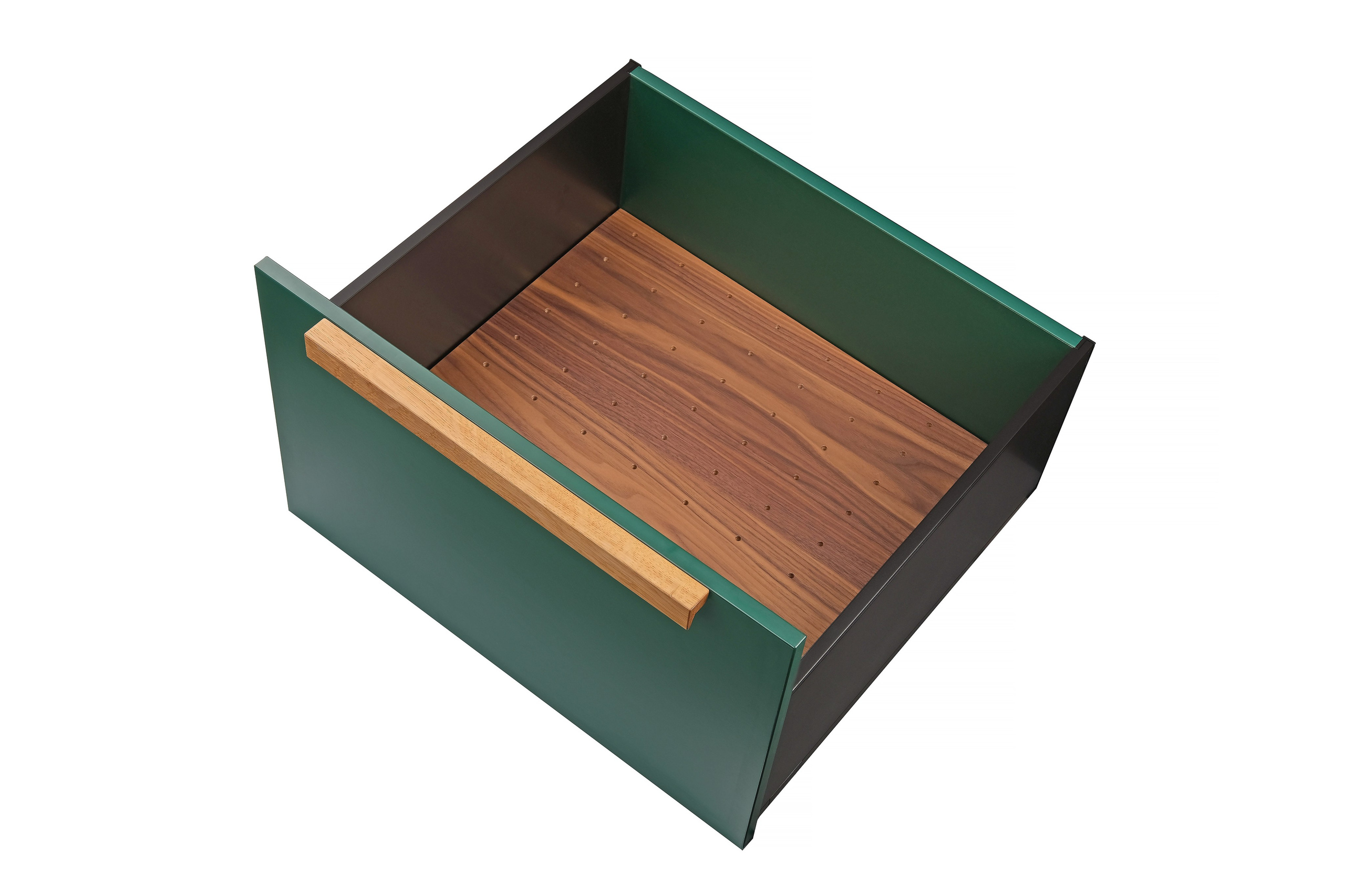 Кухонный ящик для кастрюль