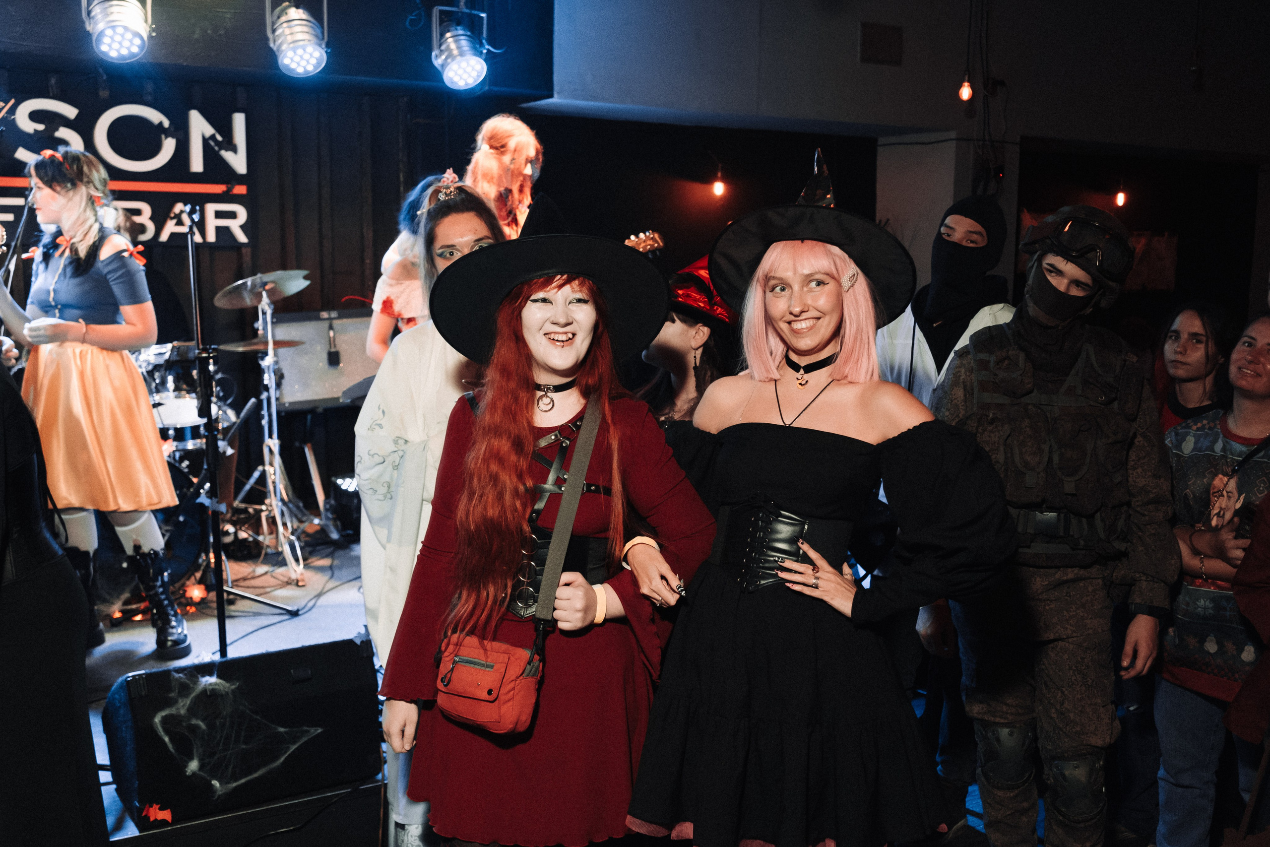 Rock Halloween 31 октября в Edison Bar. Фотограф в Иркутске Анна Мирошникова