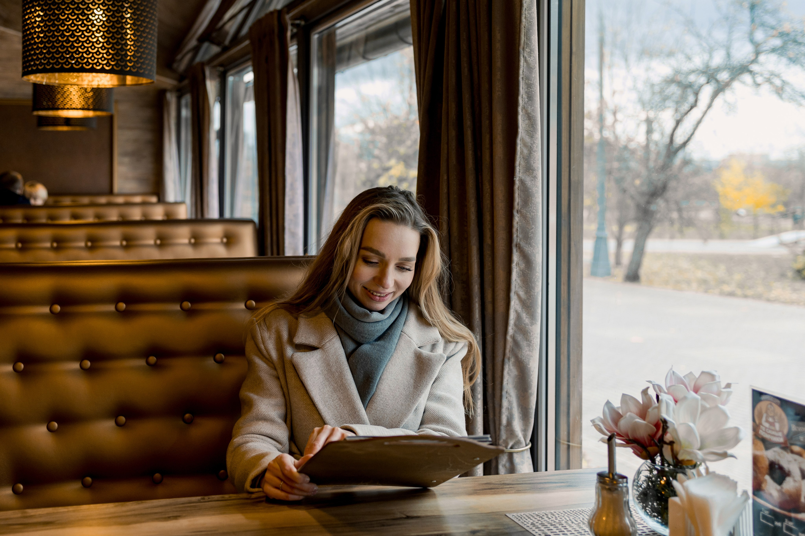 Последний день осени. Репортажный и портретный фотограф в Москве Саханцева Анна