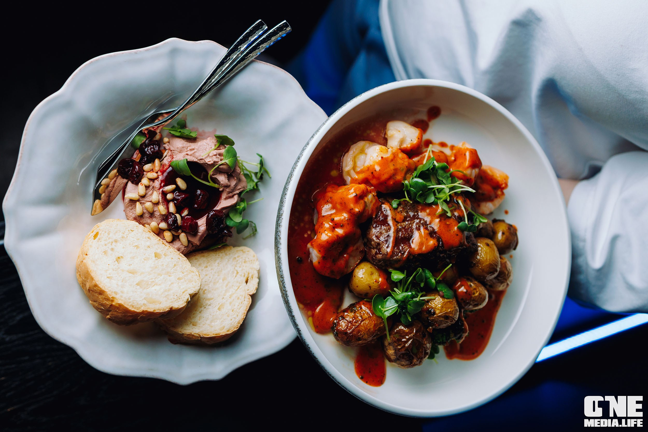 Фоторепортаж из ресторана Океан. One Media Life: фоторепортажи, фотоотчеты с мероприятий и заведений