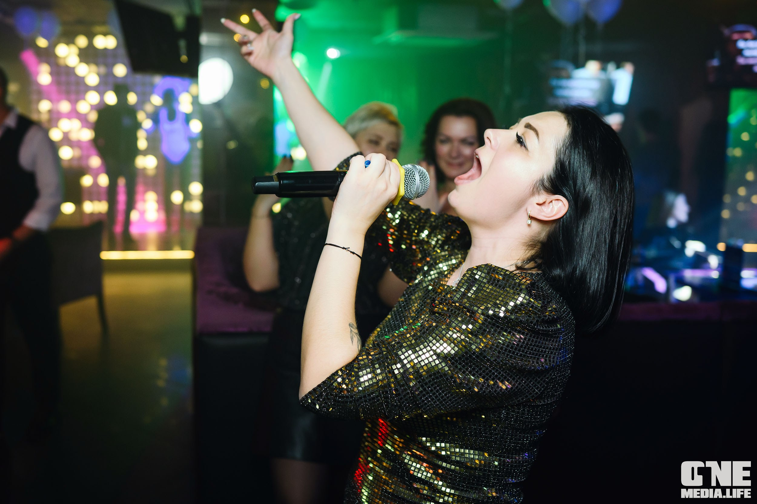 Старый Новый Год в Эйфории II. One Media Life: фоторепортажи, фотоотчеты с мероприятий и заведений