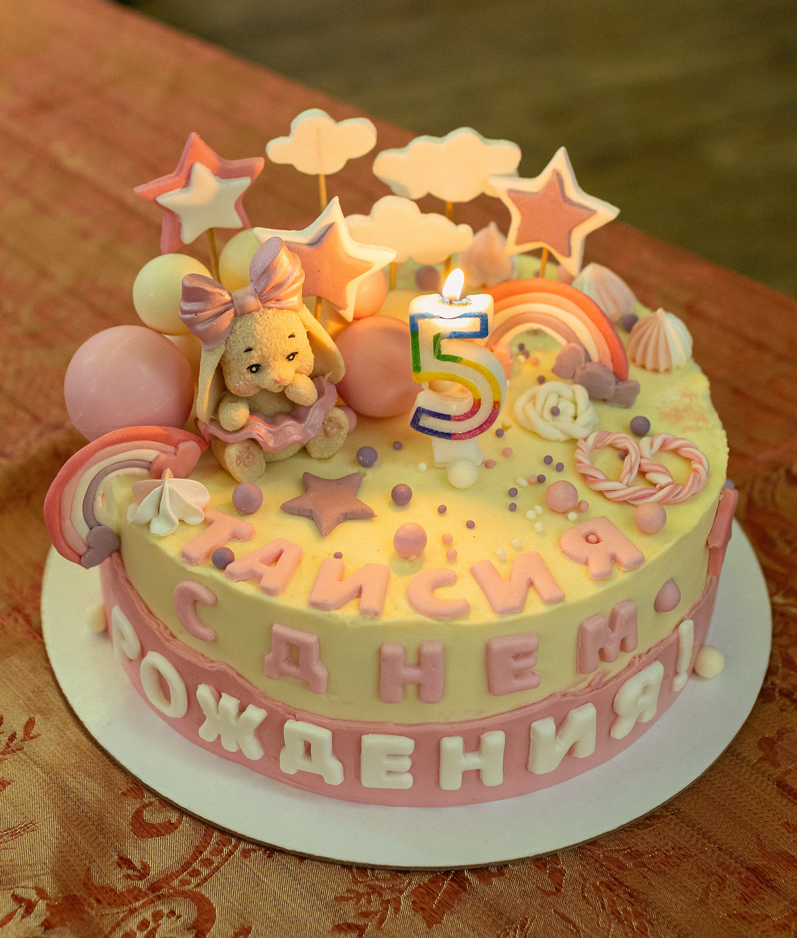 День Рождения Таисии. 5 лет. Свадебный, семейный, детский фотограф в Санкт-Петербурге