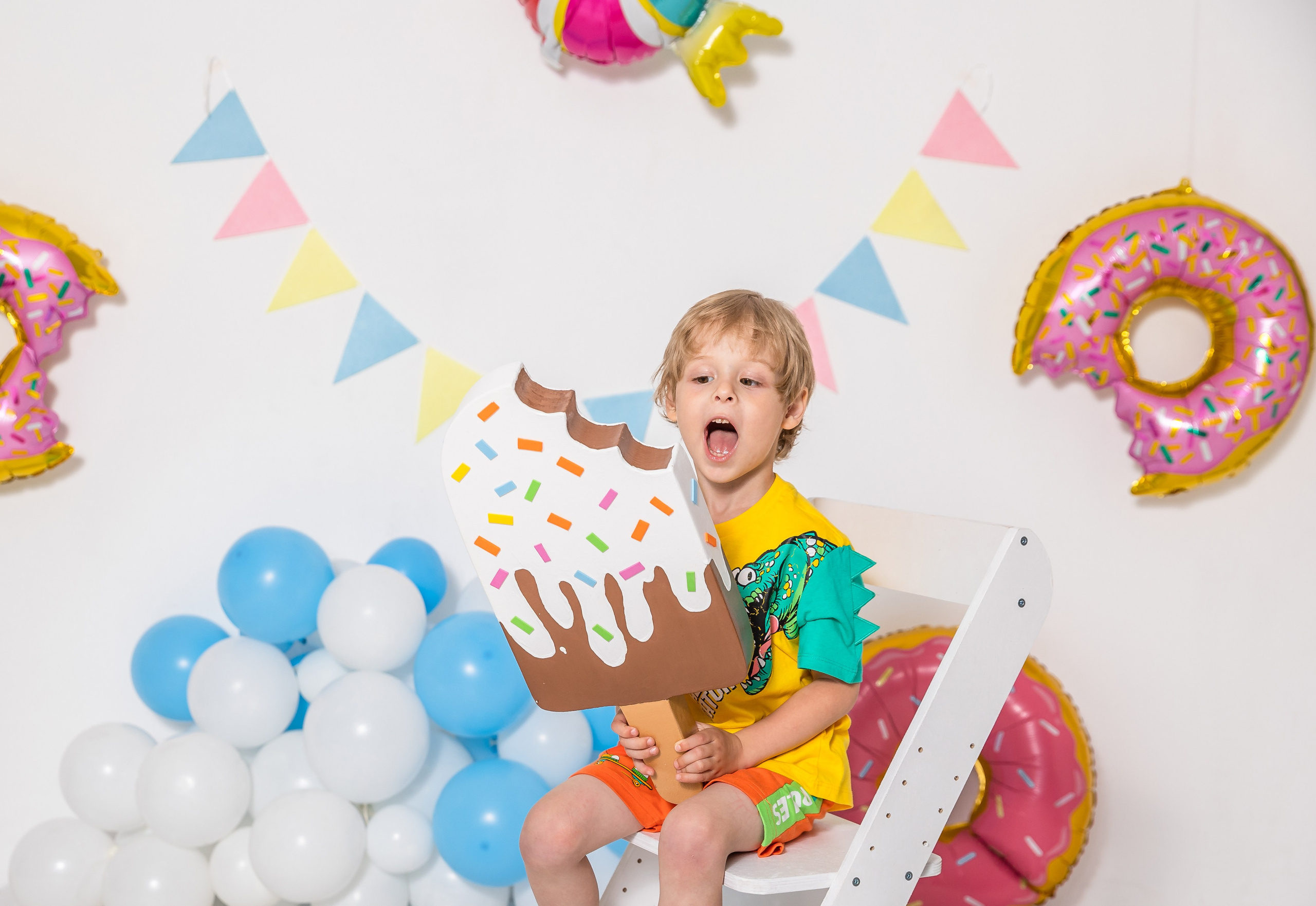 Тематические фотозоны. Детский семейный фотограф в г. Находка Ольга Коваленко, фотостудия Memories