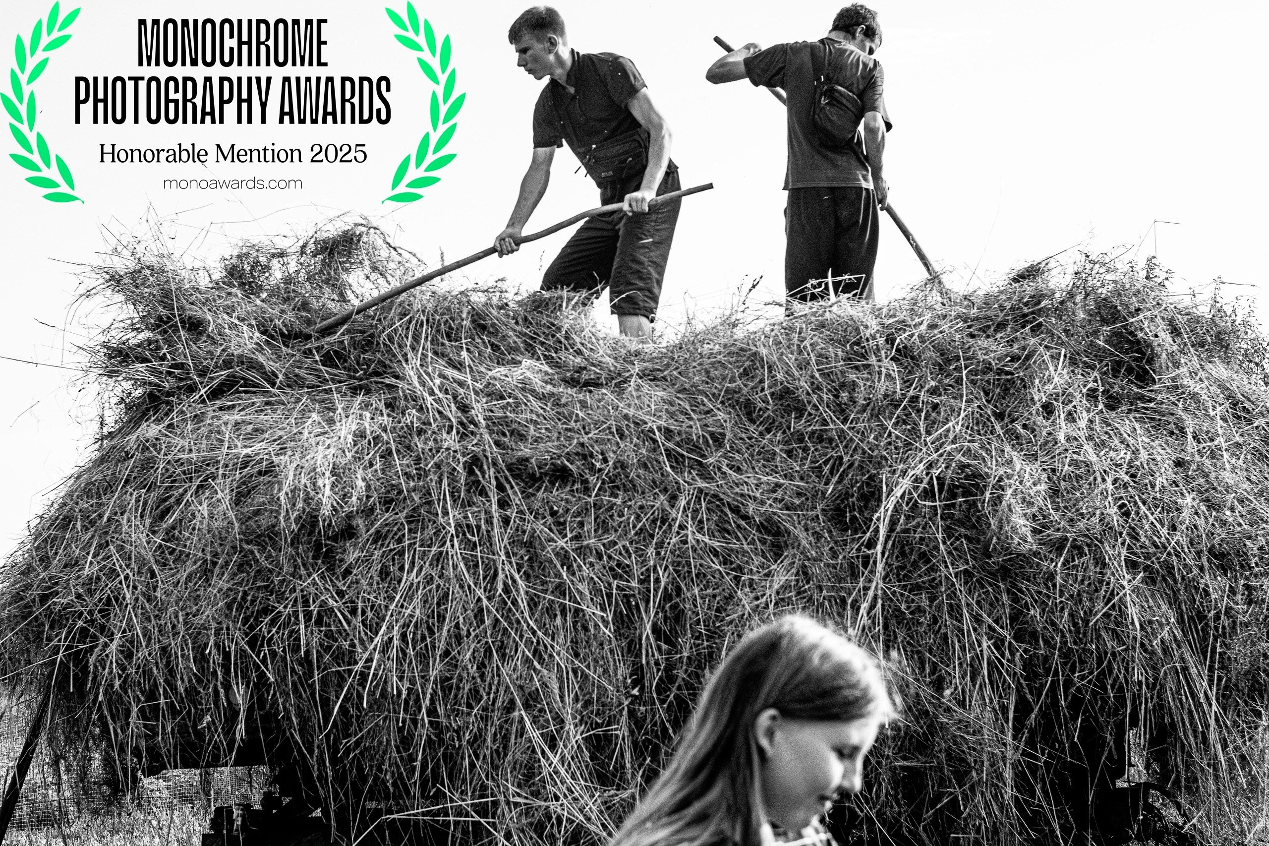 Две награды в Monochrome photography awards 2025. Фотографии Лены Соколовой