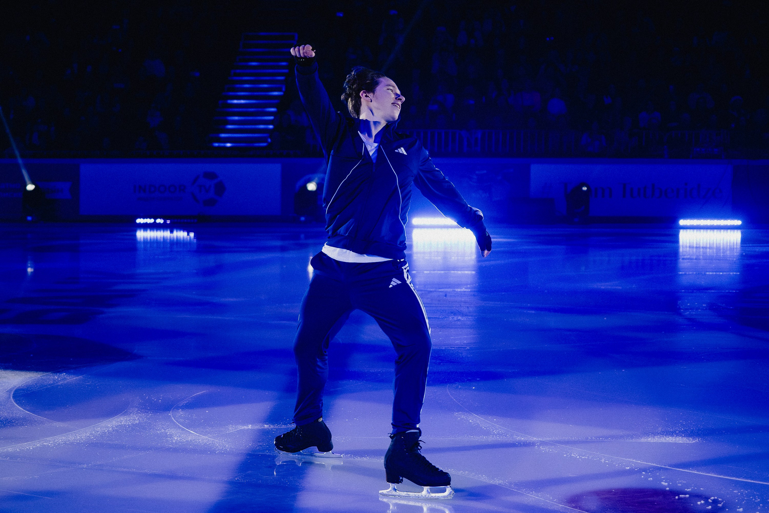 Шоу Этери Тутберидзе в Новосибирске. Воробьева Ксения — Спортивный и танцевальный фотограф Новосибирск