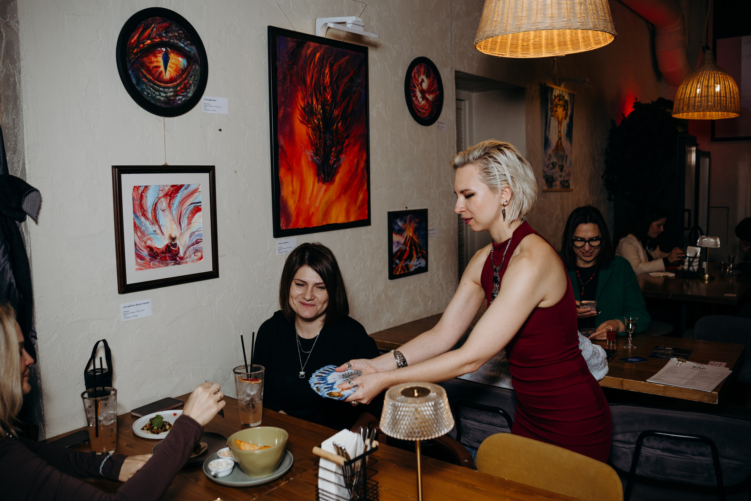 Перфоманс художницы Светланы Креничной