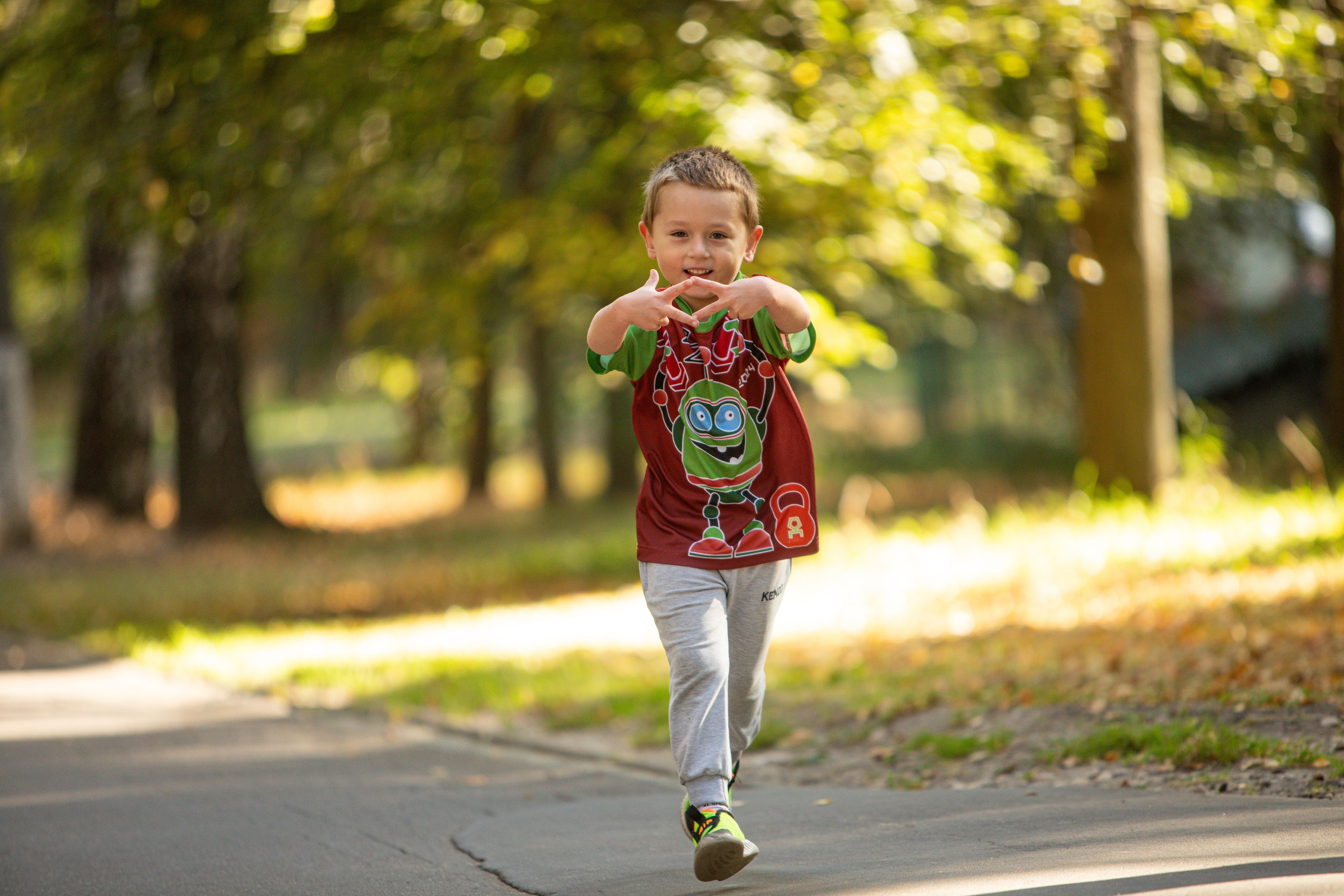 122 забег 5 вёрст Химки, 21.09.24. Фотограф Сергей Ловкий