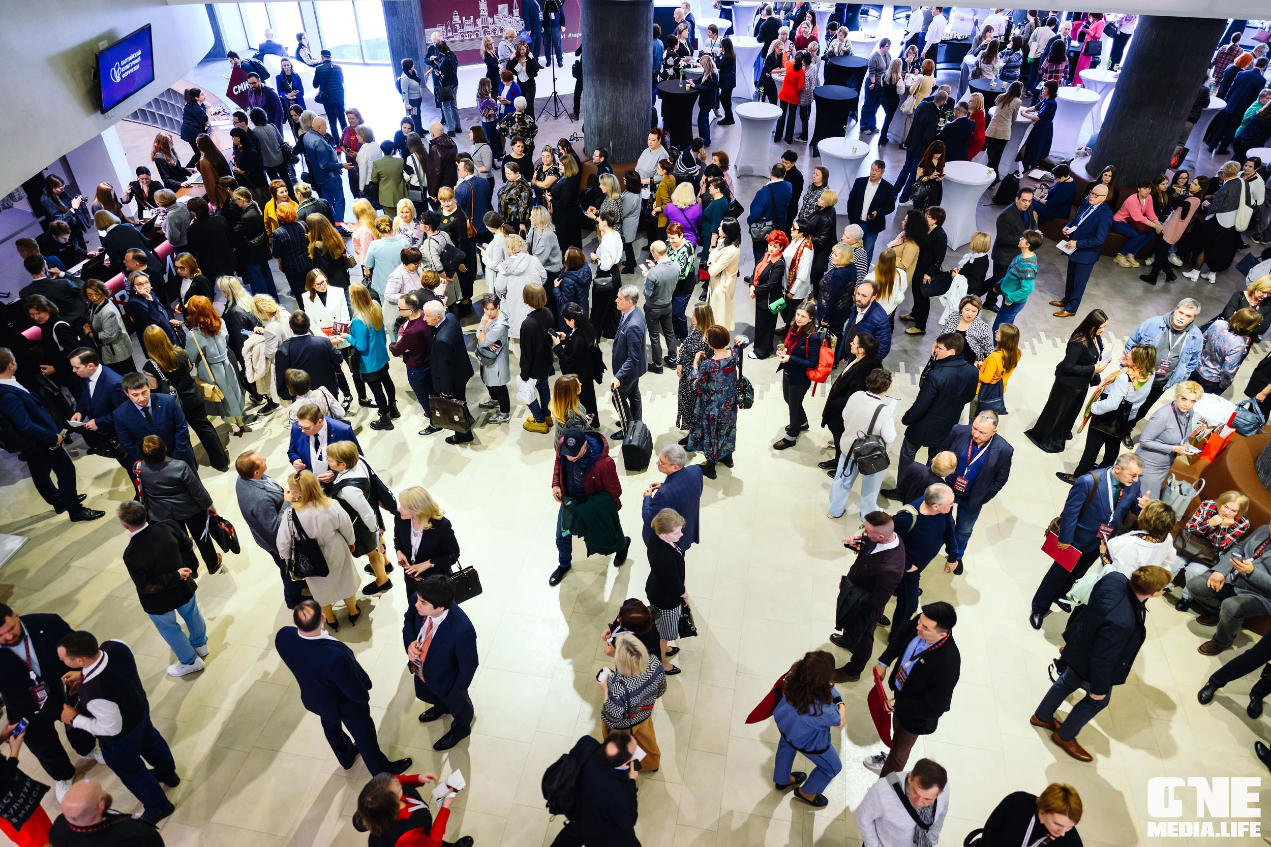 Балтийский Культурный Форум 2024. One Media Life: фоторепортажи, фотоотчеты с мероприятий и заведений