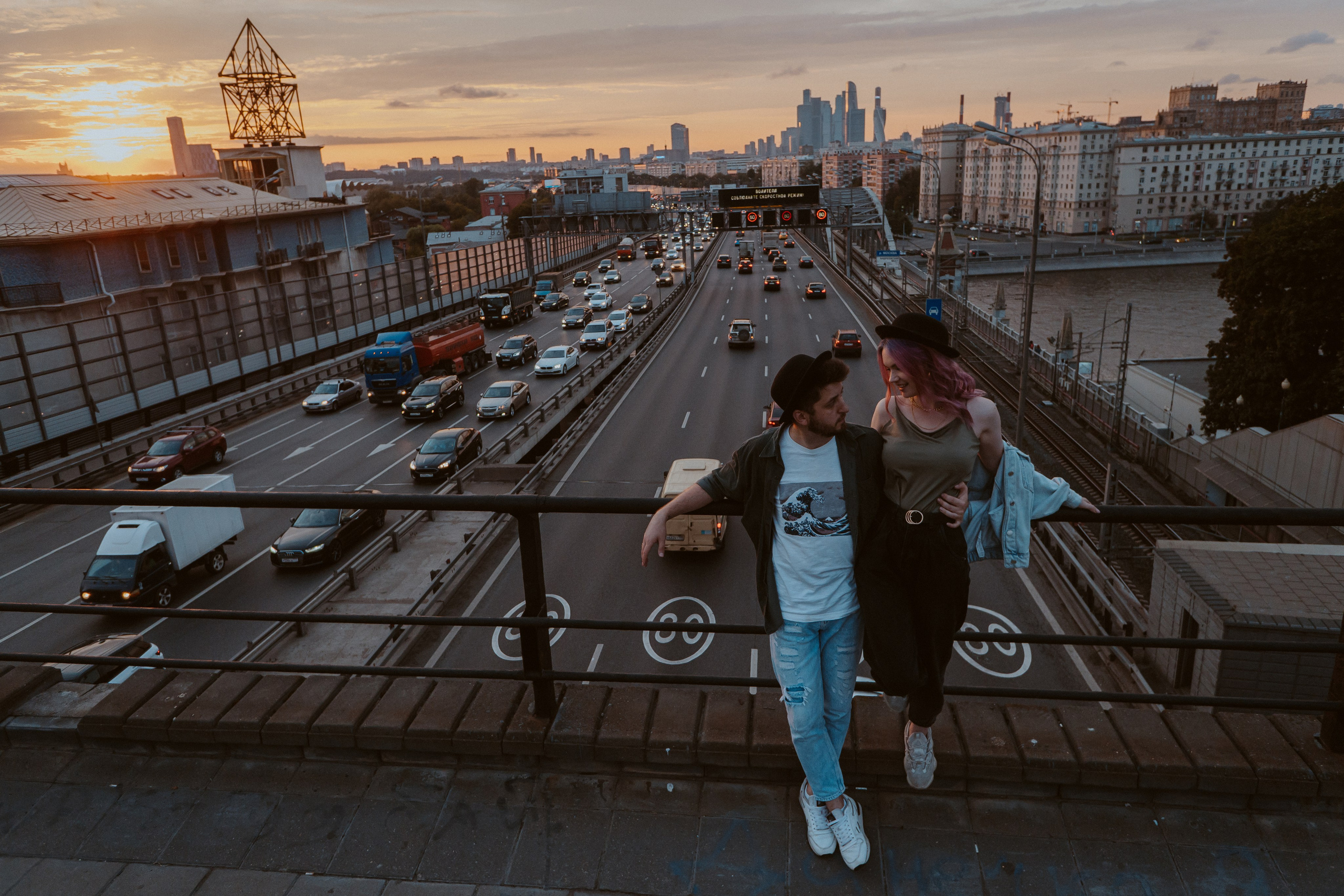 Фотосессия для двоих. Свадебный фотограф в Москве