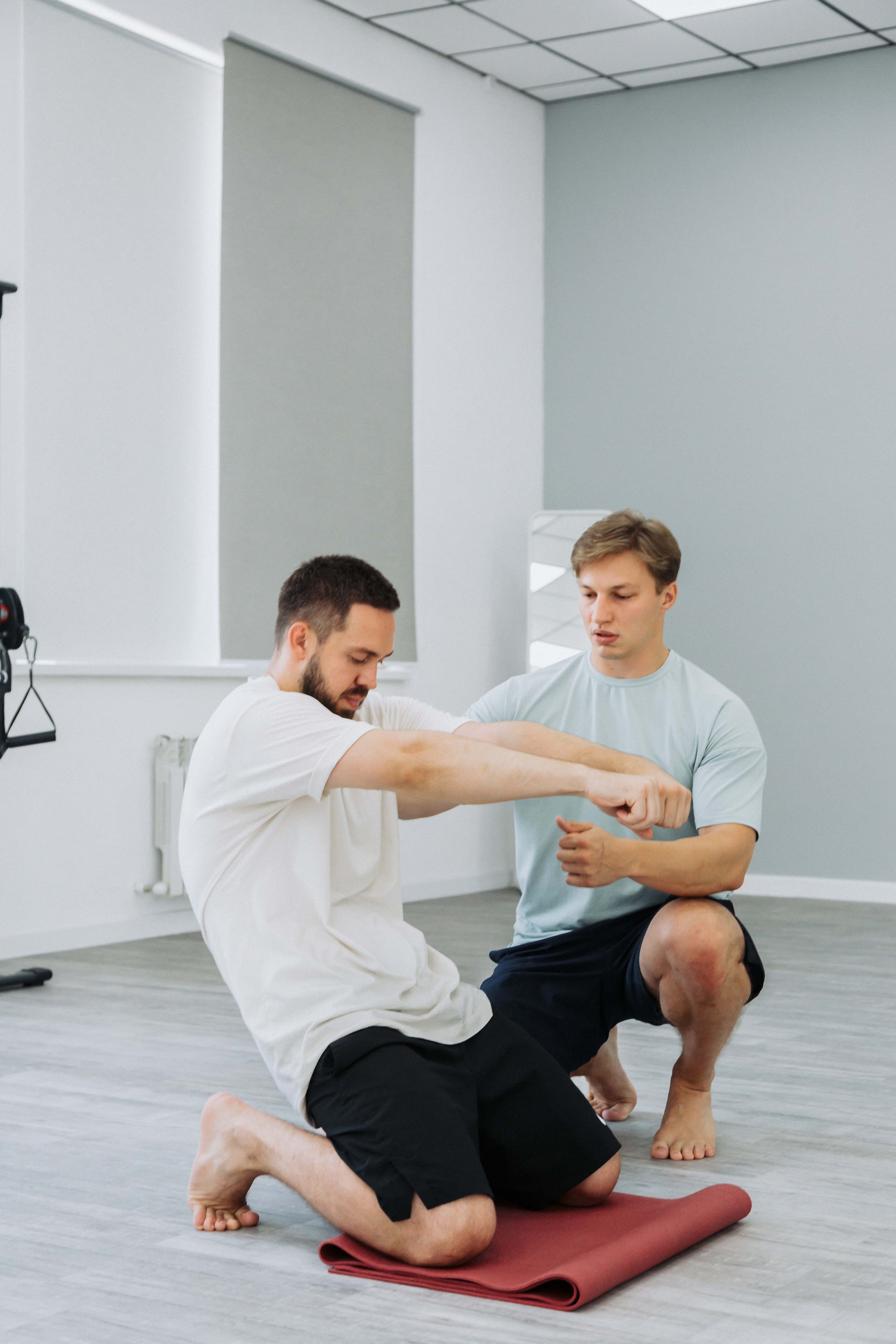 Фотосъемка персональной тренировки в Волгодонске