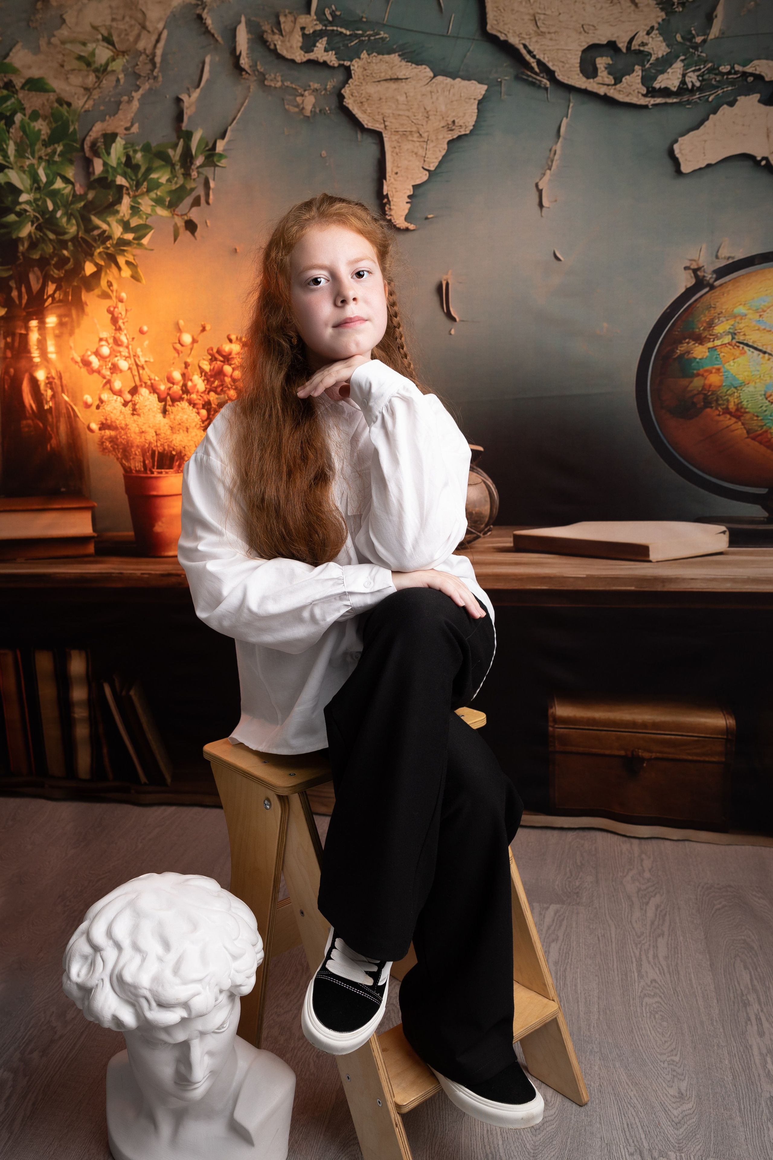 Фотосессия класса. Выпускные альбомы в Советске