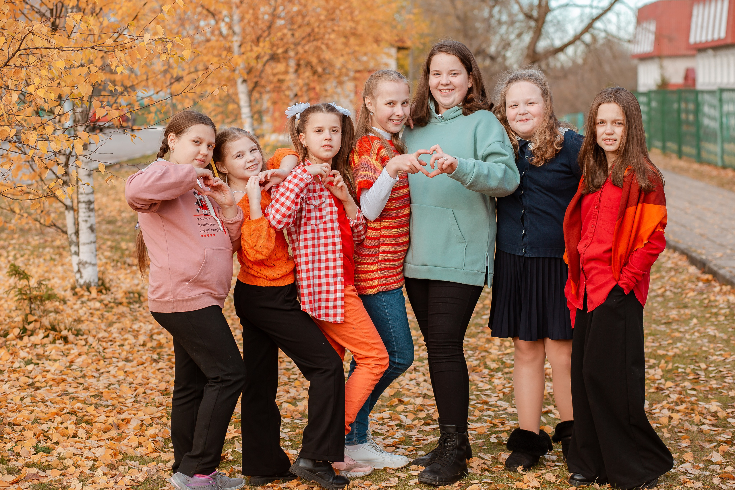 ЗАТО Озерный, школа 1, 4А класс. Студия выпускных альбомов Остров