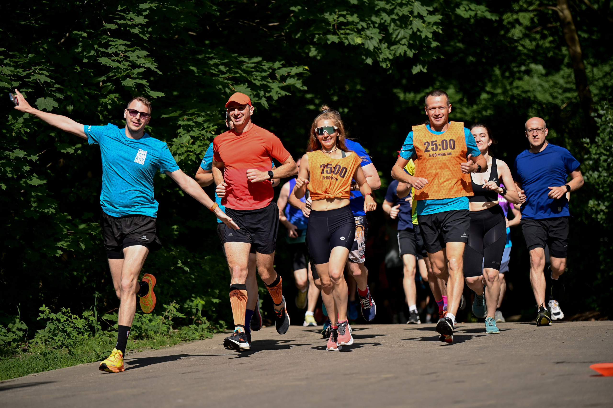 Sat9am5km Кузьминки (15.06.24). Фотограф | Ирина Гамзинова | Москва