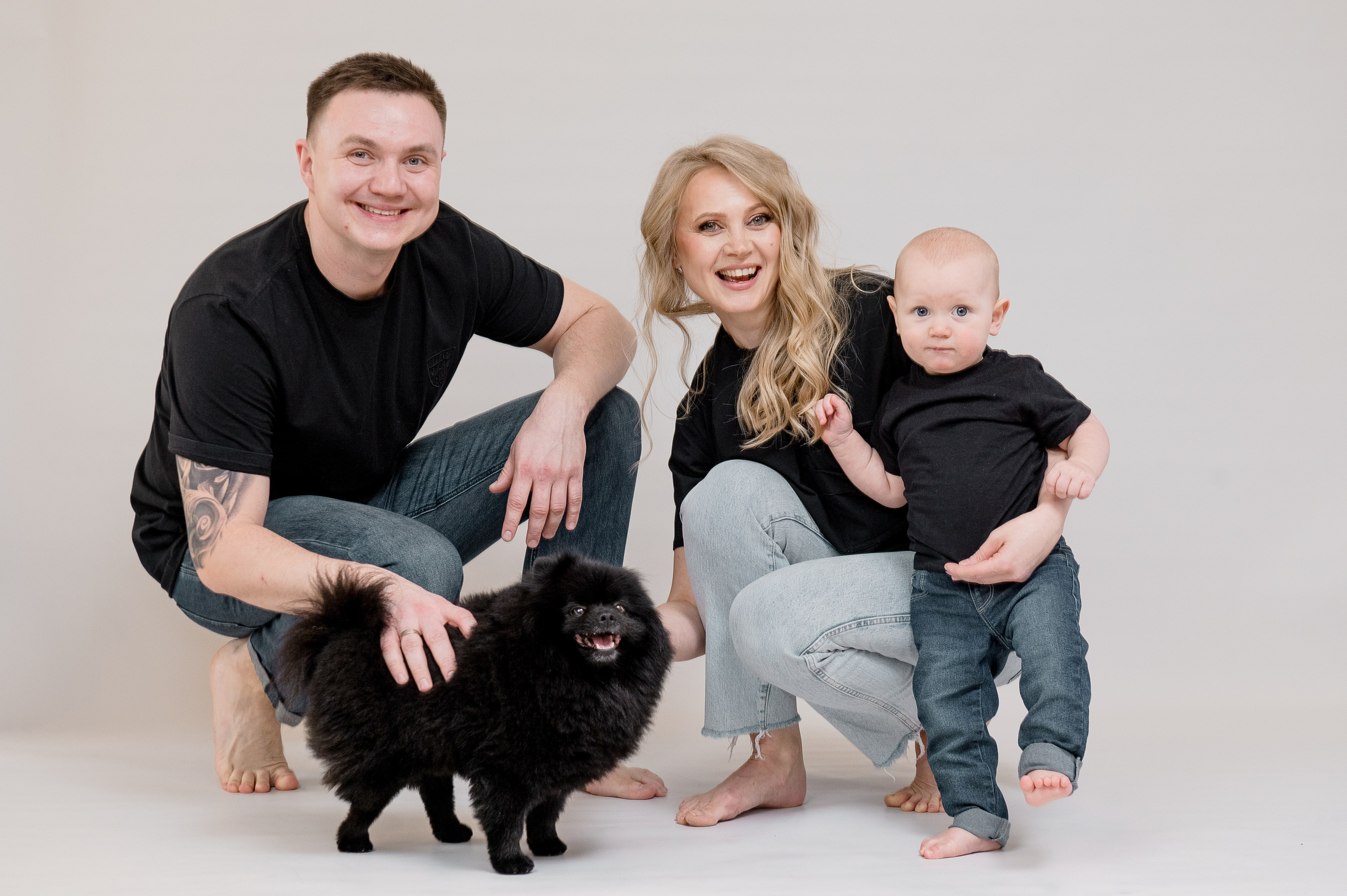 Семья. Фотограф Антон Малыхин