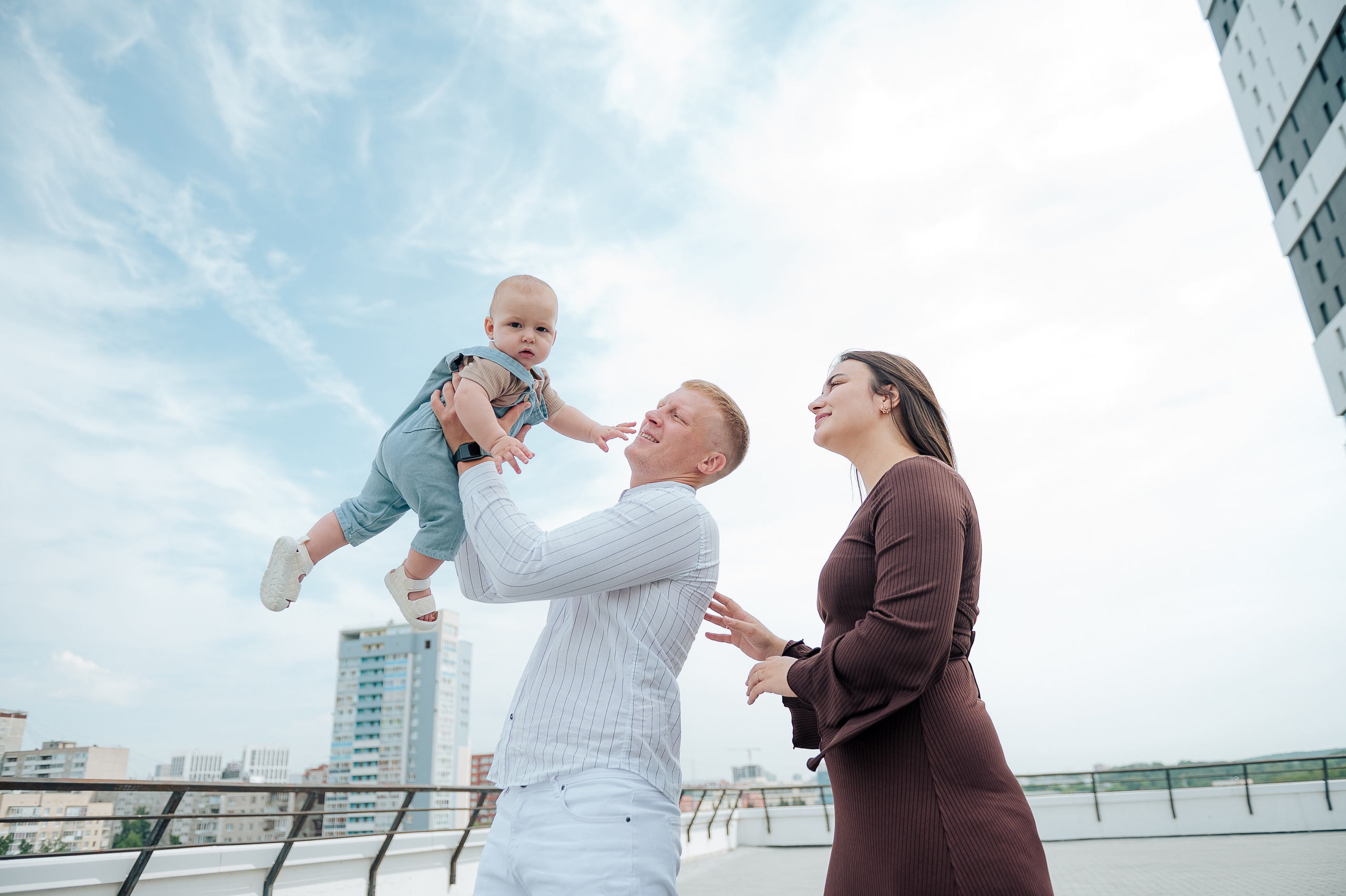 Семья. Фотограф Антон Малыхин