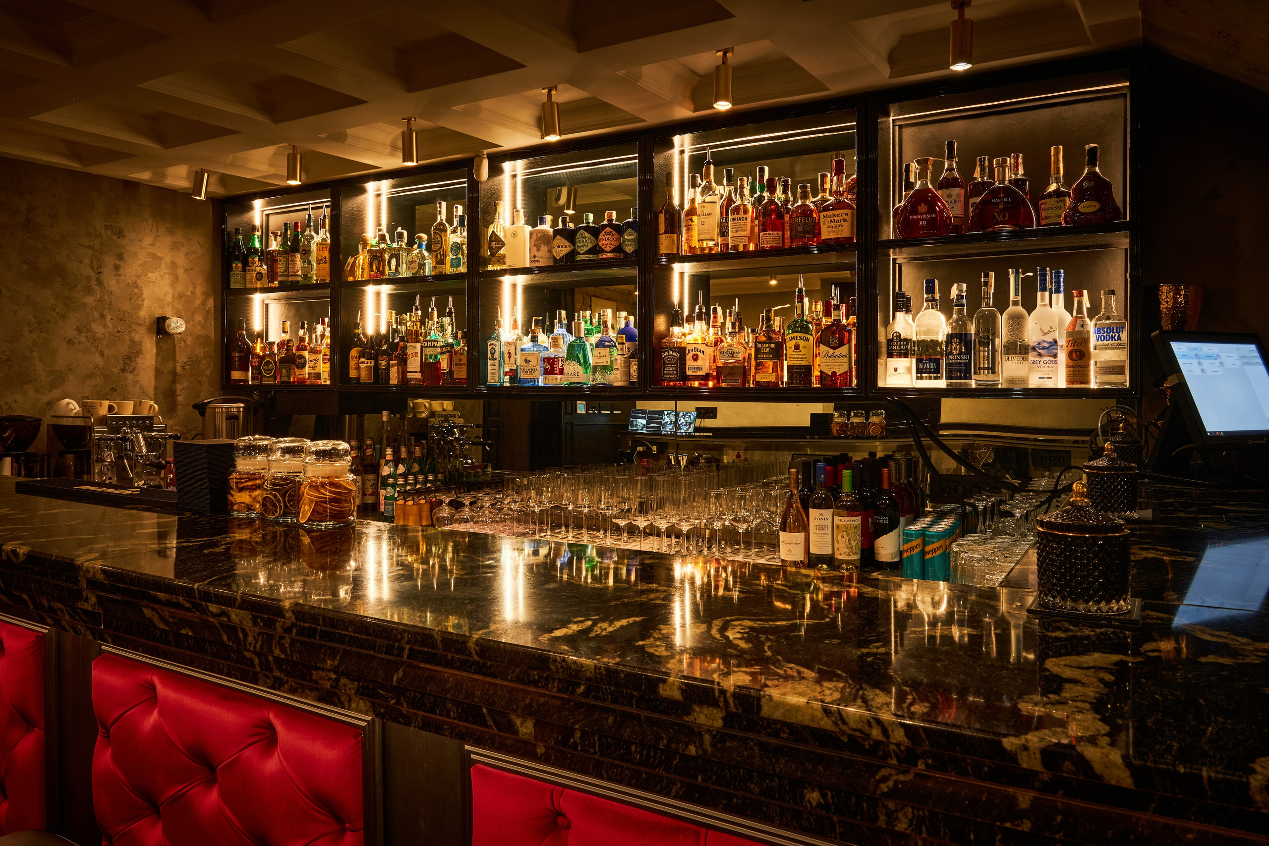 Interiors. Food Photographer & Interior Photography Berlin | Restaurant Photography Mikhail Kort