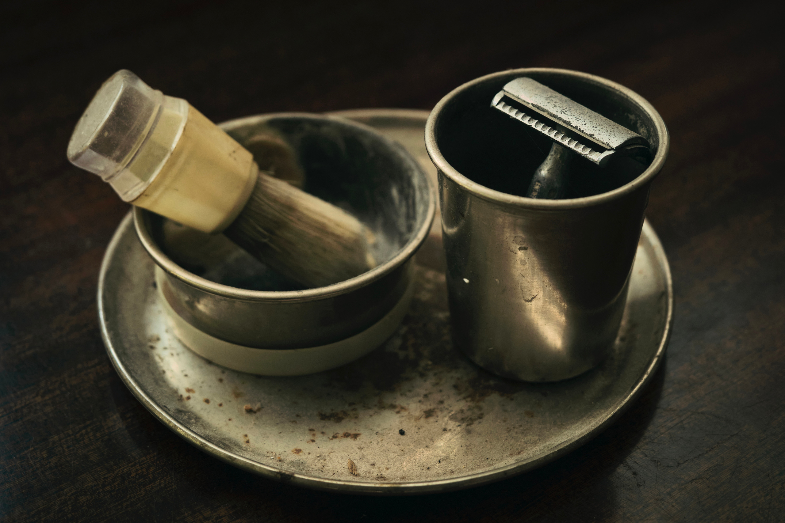 Бритвенный набор деда