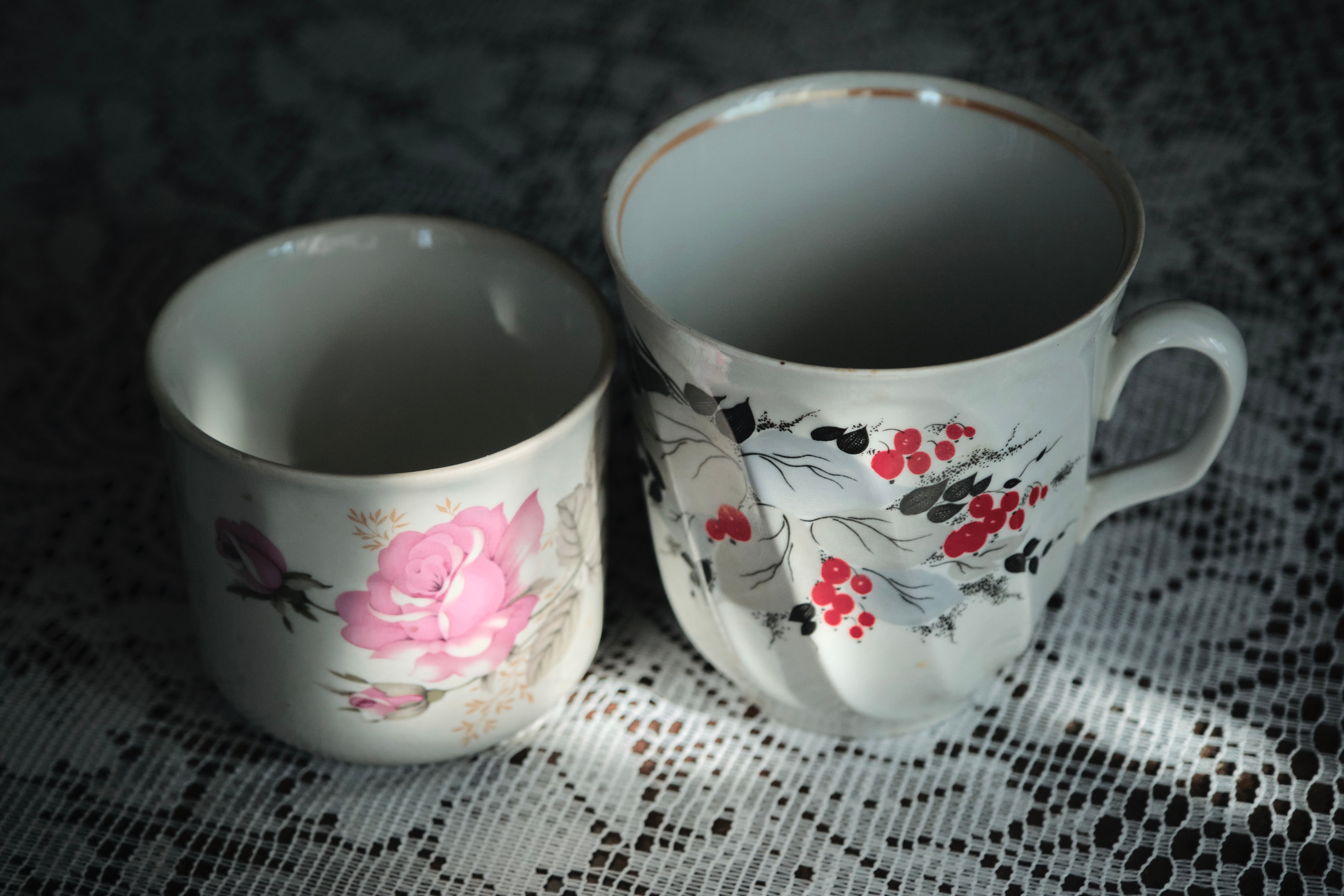 Слева – бабушка, справа – дедушка (всегда пил много кофе)