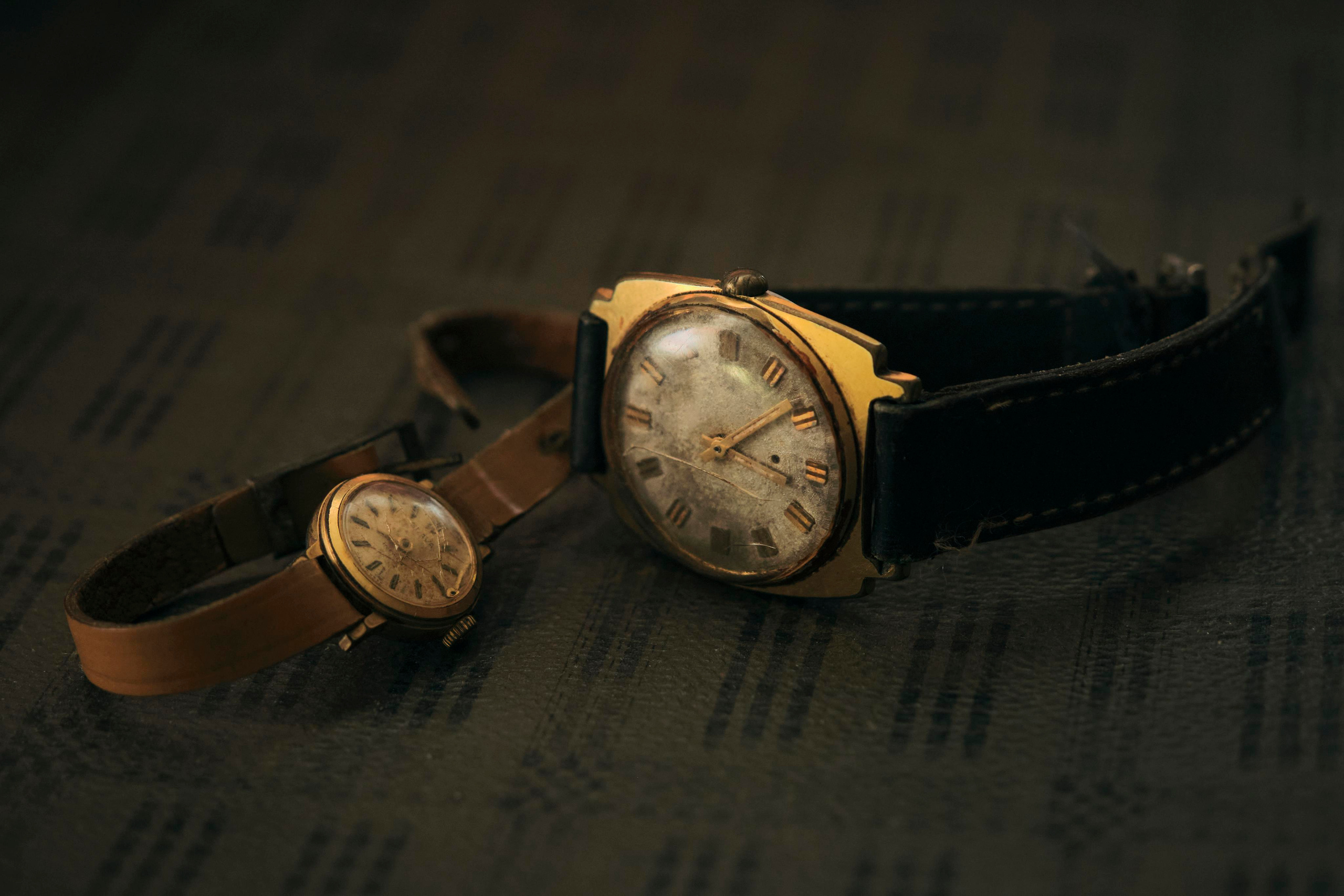 Часы бабушки и деда