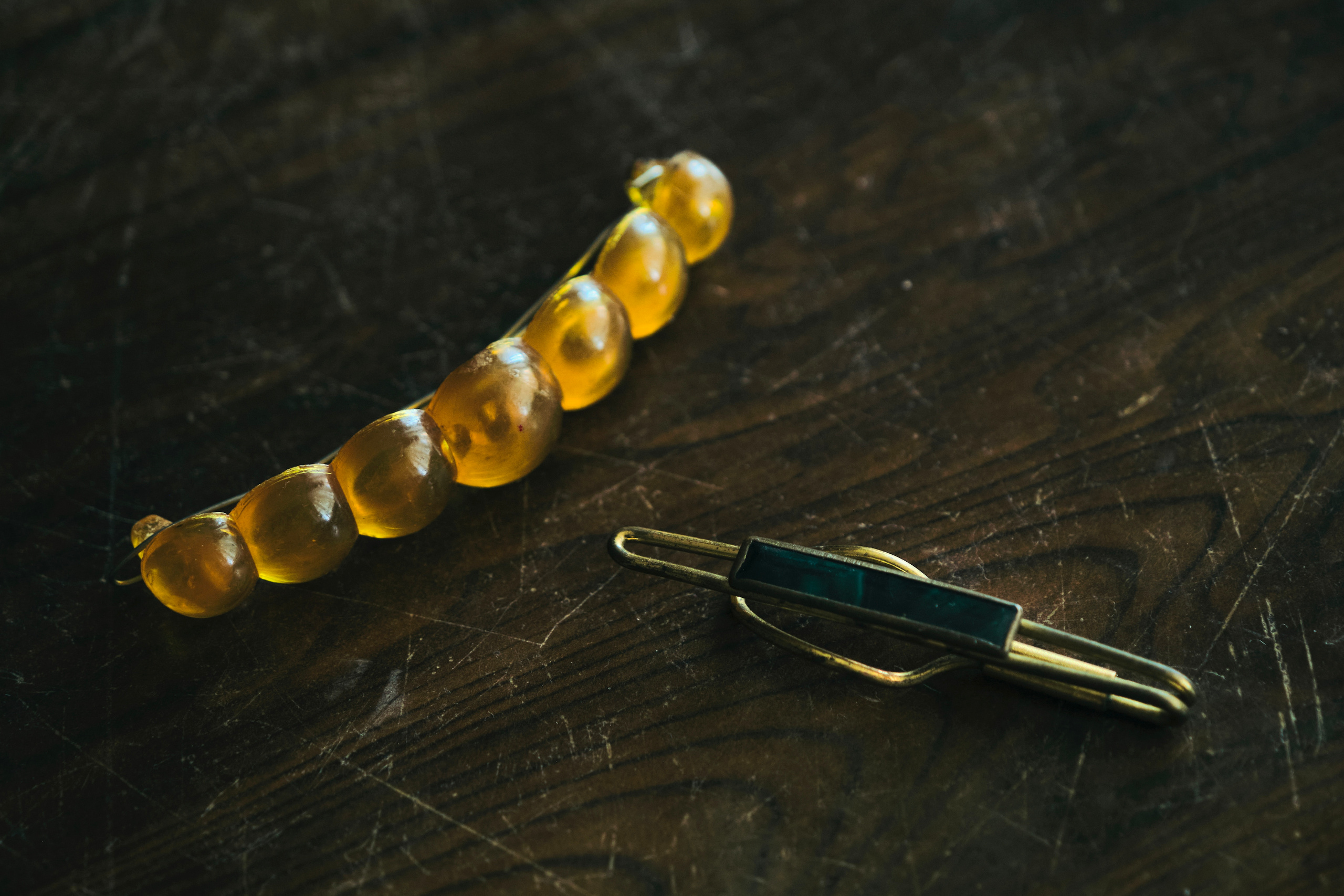 Заколка бабушки и дедушкин зажим для галстука