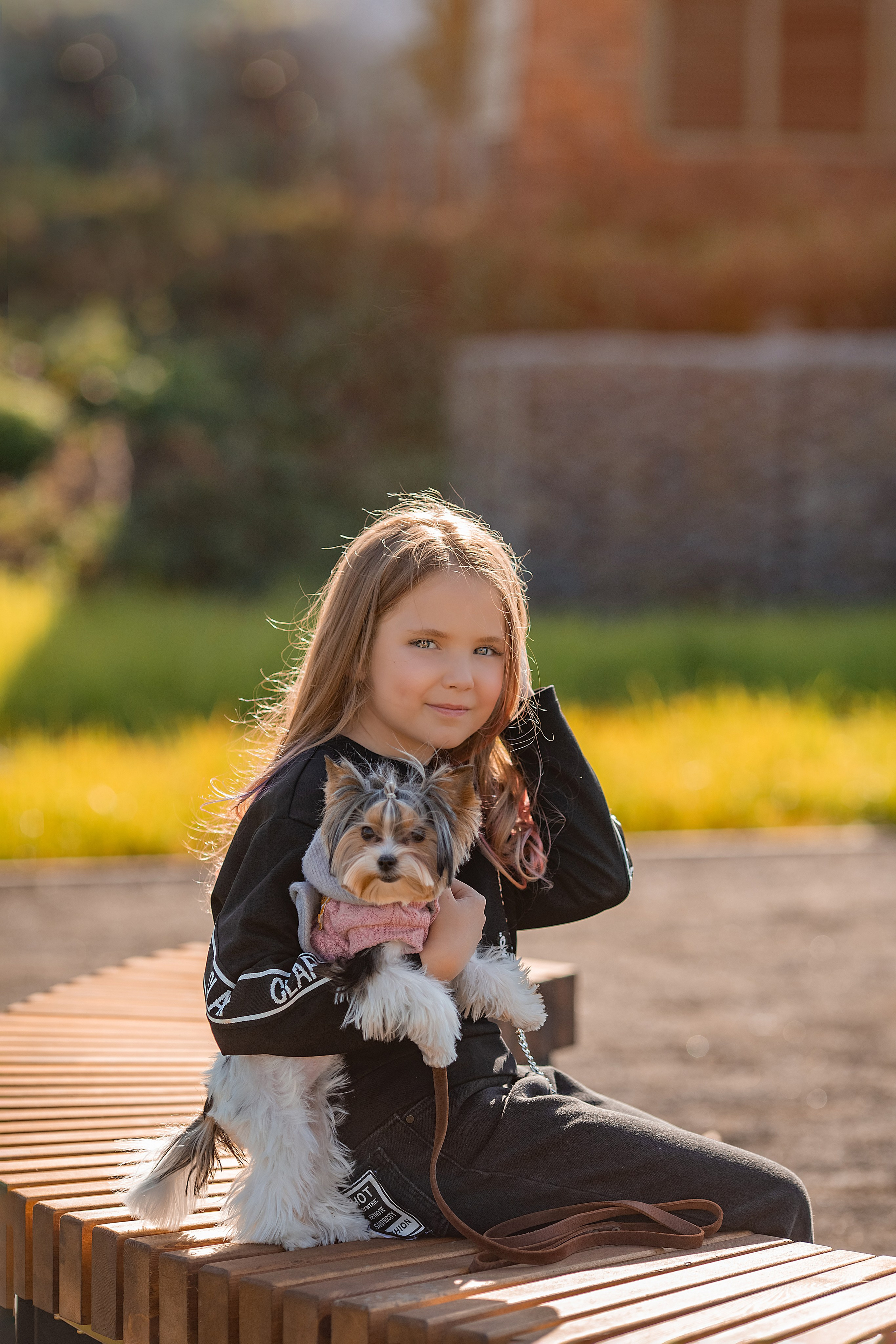 Фотосессия для прелестной девочки. Самохвалова мария фотограф в тулуне и иркутской области