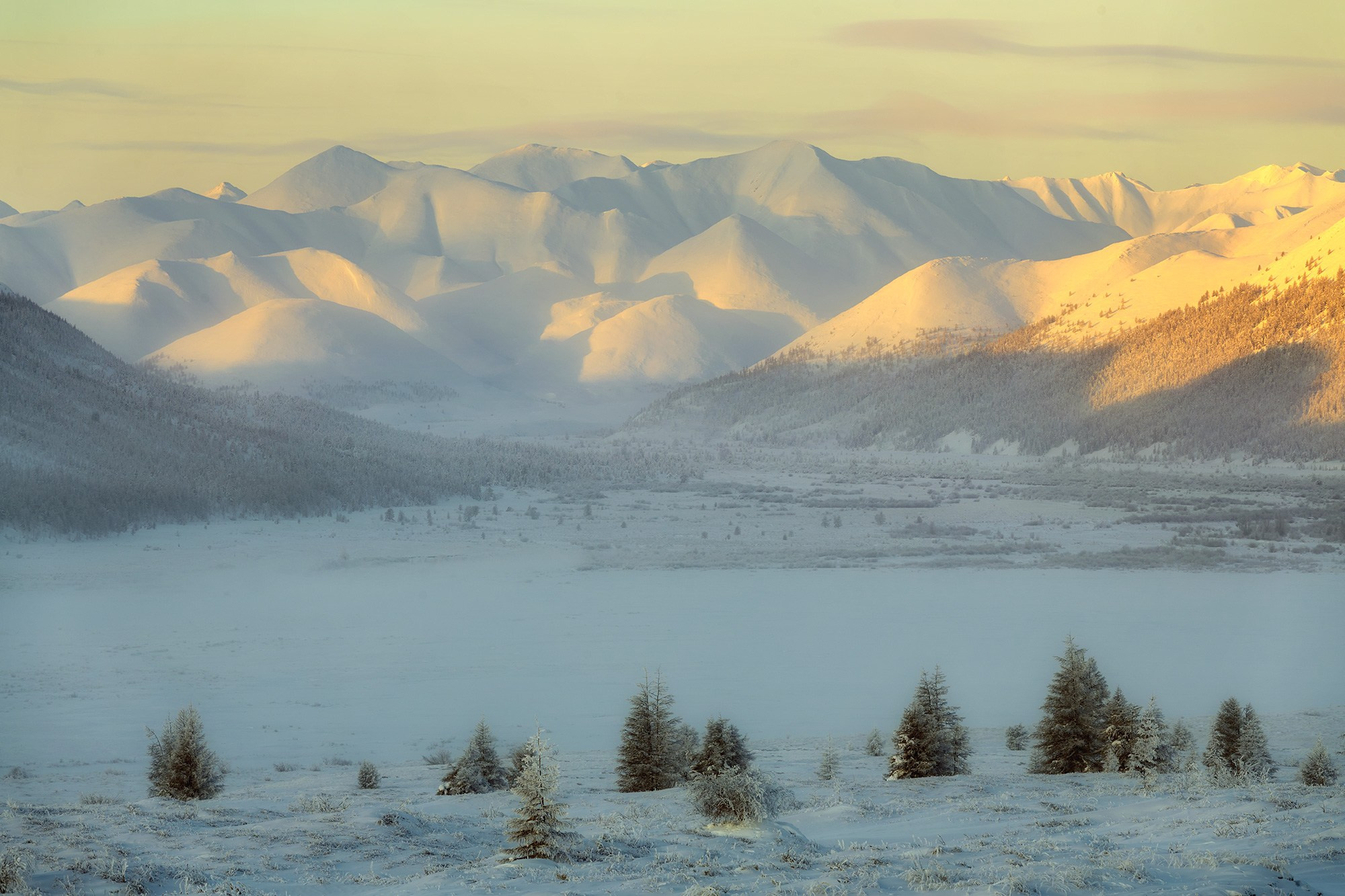 Программа зимней фотоэкспедиции в хребет Улахан-Чистай. Якутия