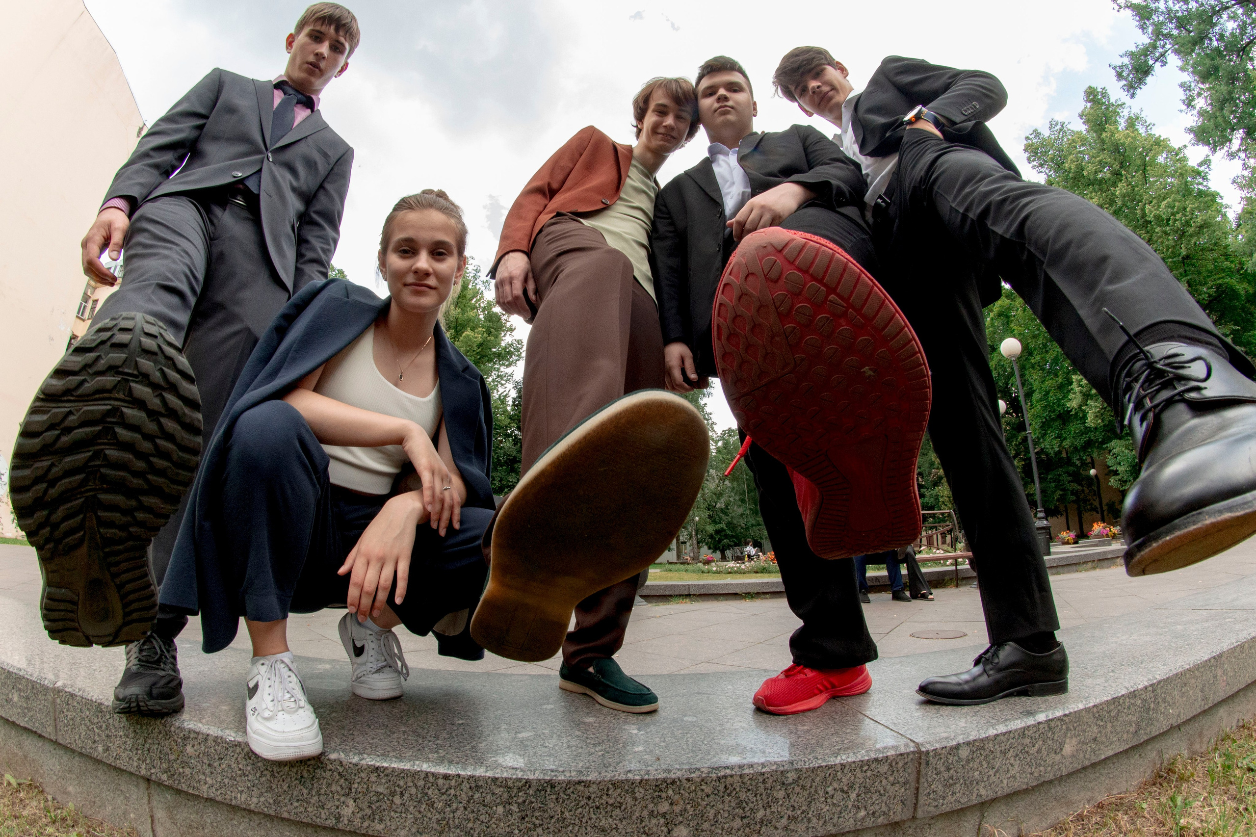 Гете-шуле 23. Фотограф Миланазавр