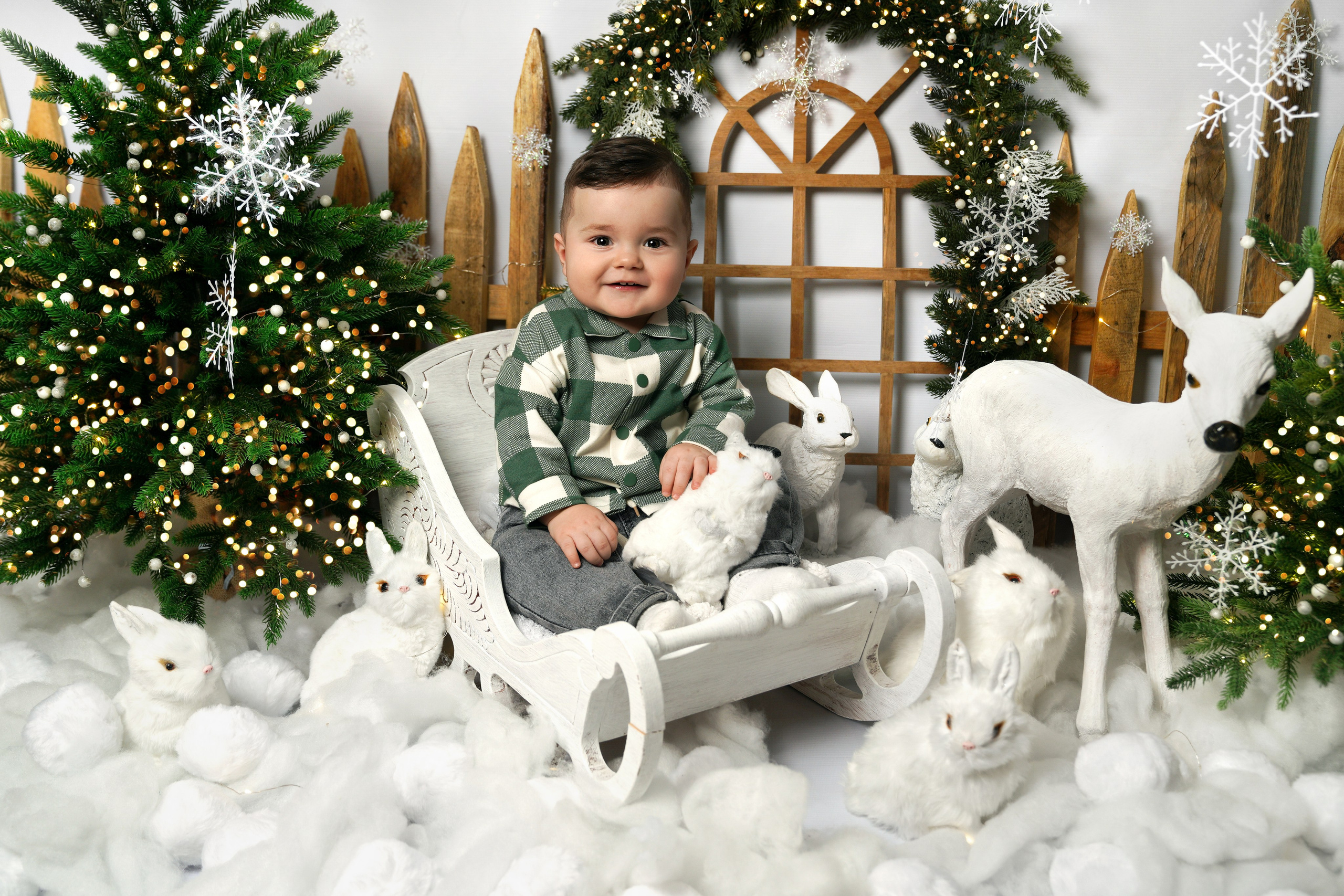 Фотосессия ГОДОВАСИЕ. Фотограф новорожденных, детей до года и беременных в Симферополе