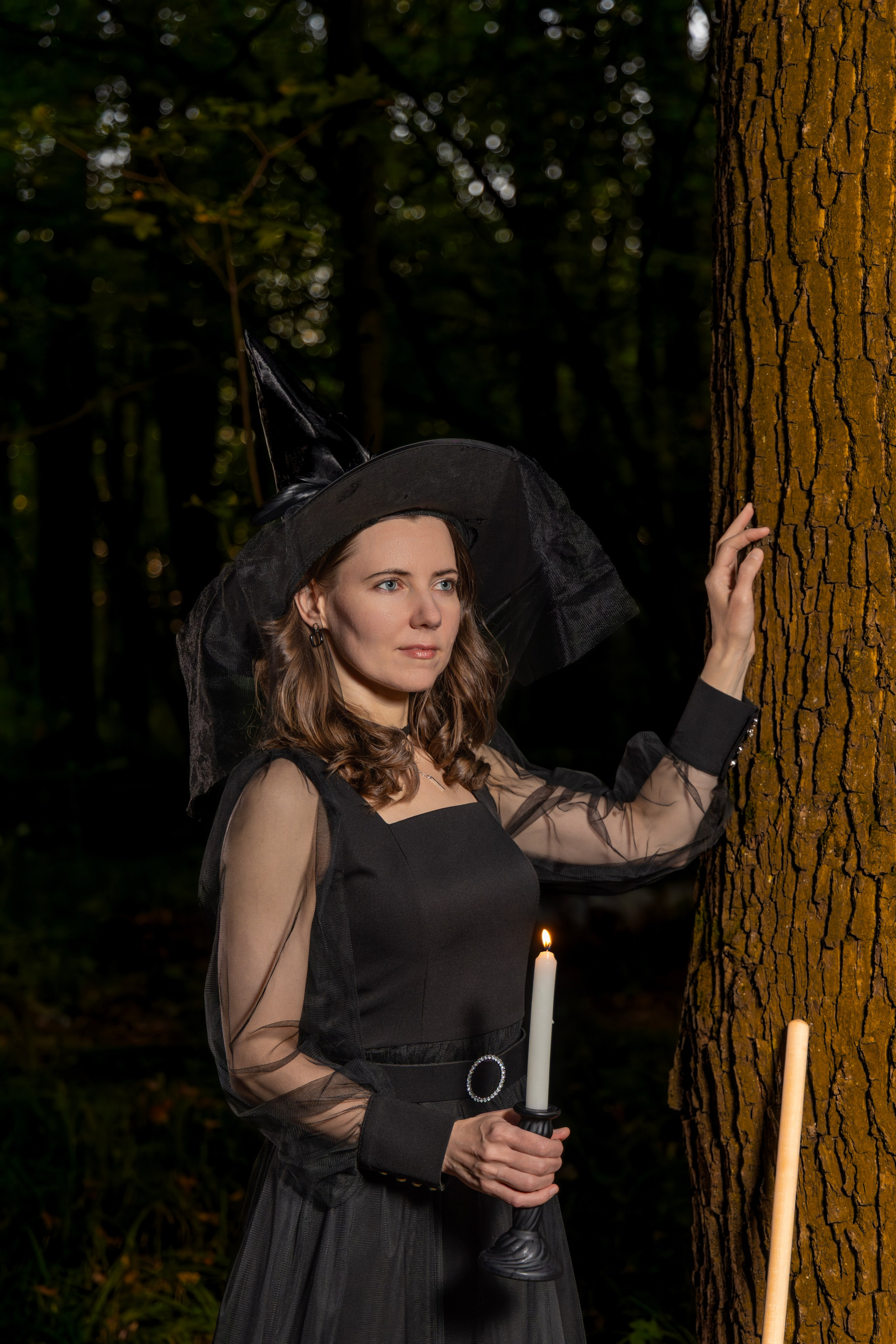 В стиле «Ведьма». Репортажный, семейный и студийный фотограф в Москве Демин Алексей