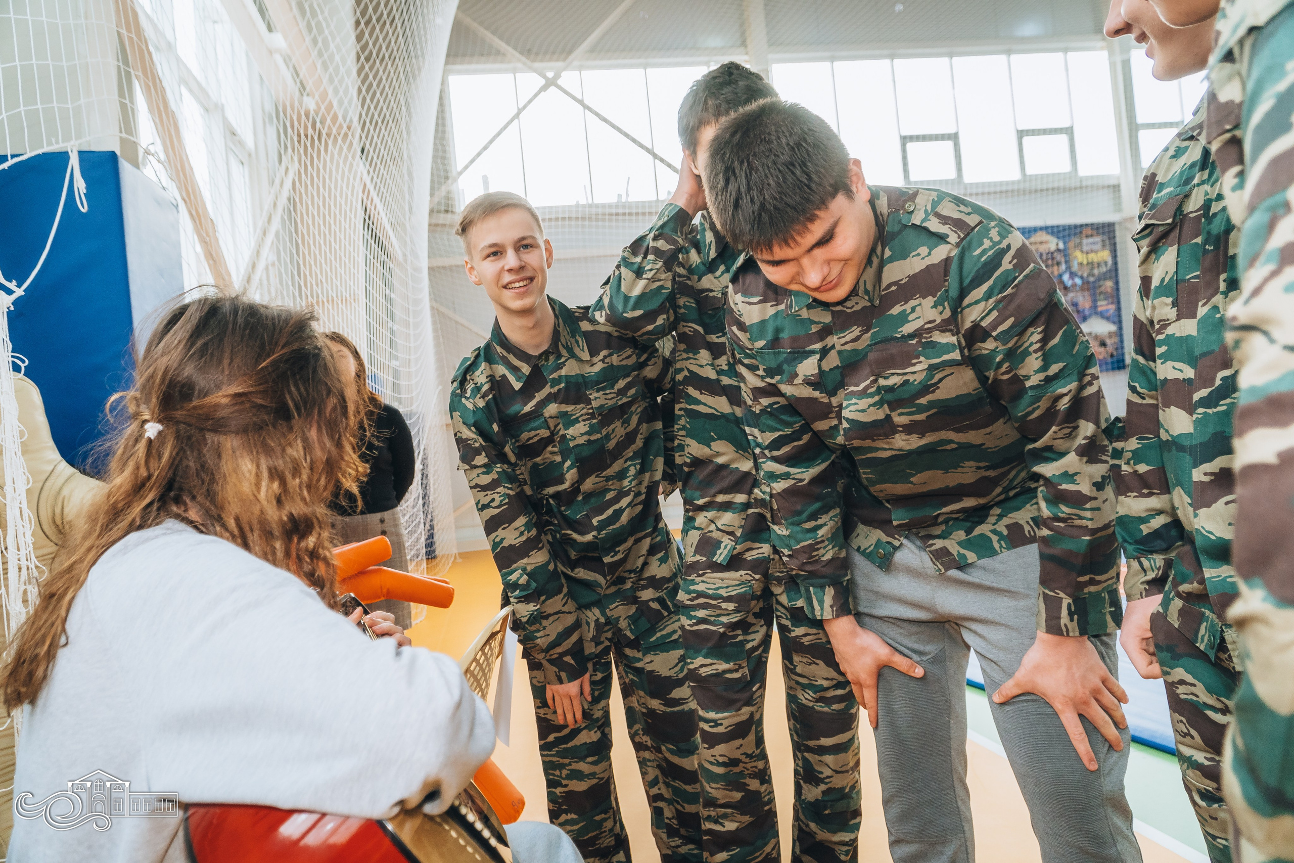 «Юные защитники Отечества». Новотитаровский Дом культуры
