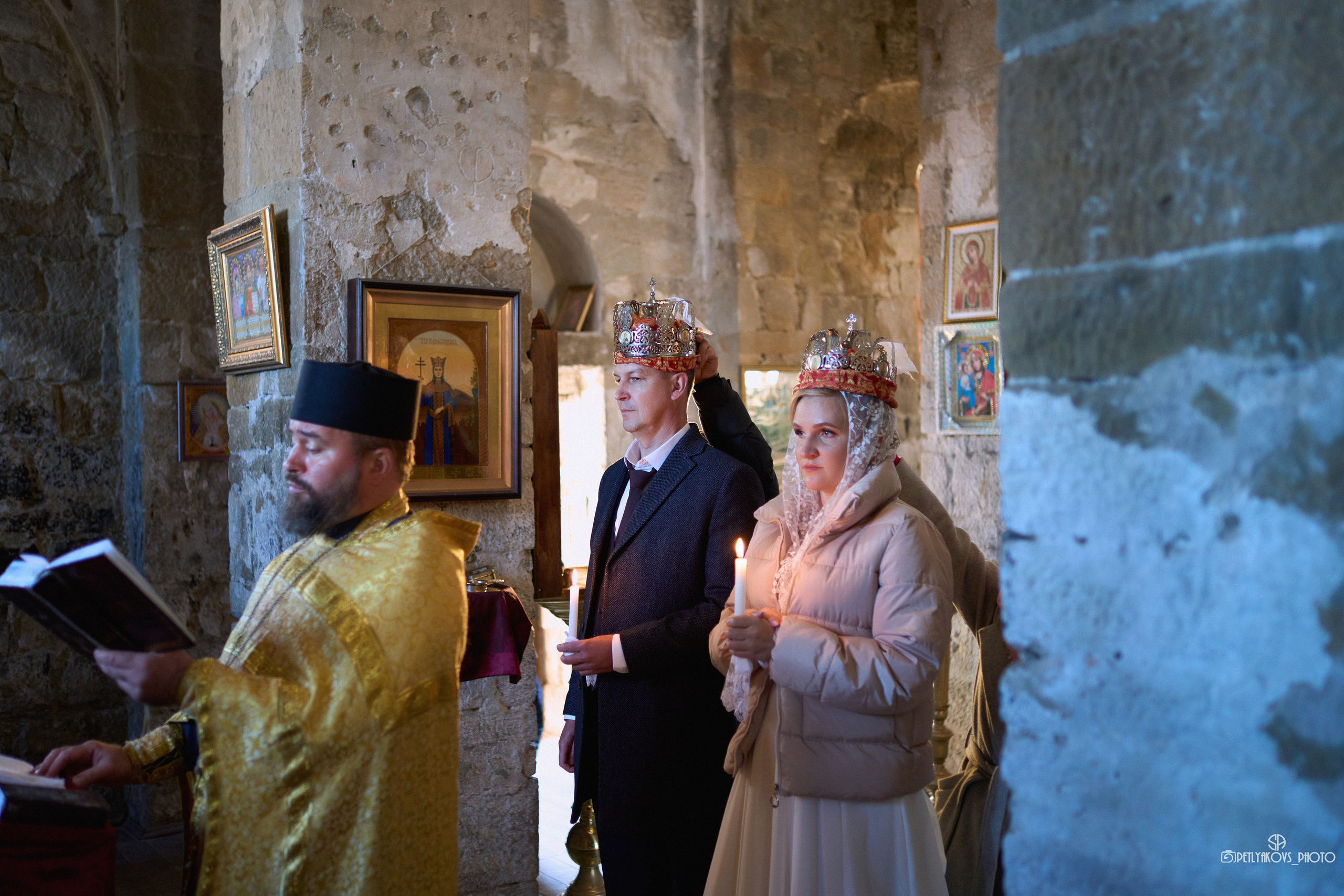 Венчание Анны и Романа. Фотограф, видеограф Пятигорск, Ставрополь, Ессентуки, Petlyakovs_photo