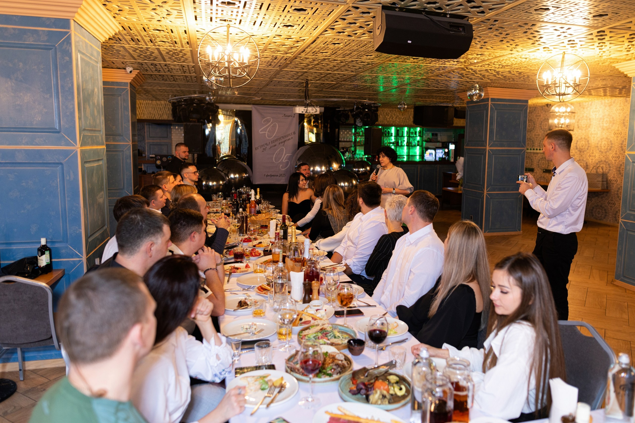 Встреча выпускников лицея № 2 г. Воронежа. 20 лет спустя. Дмитрий Шульгин, портретный фотограф в Воронеже