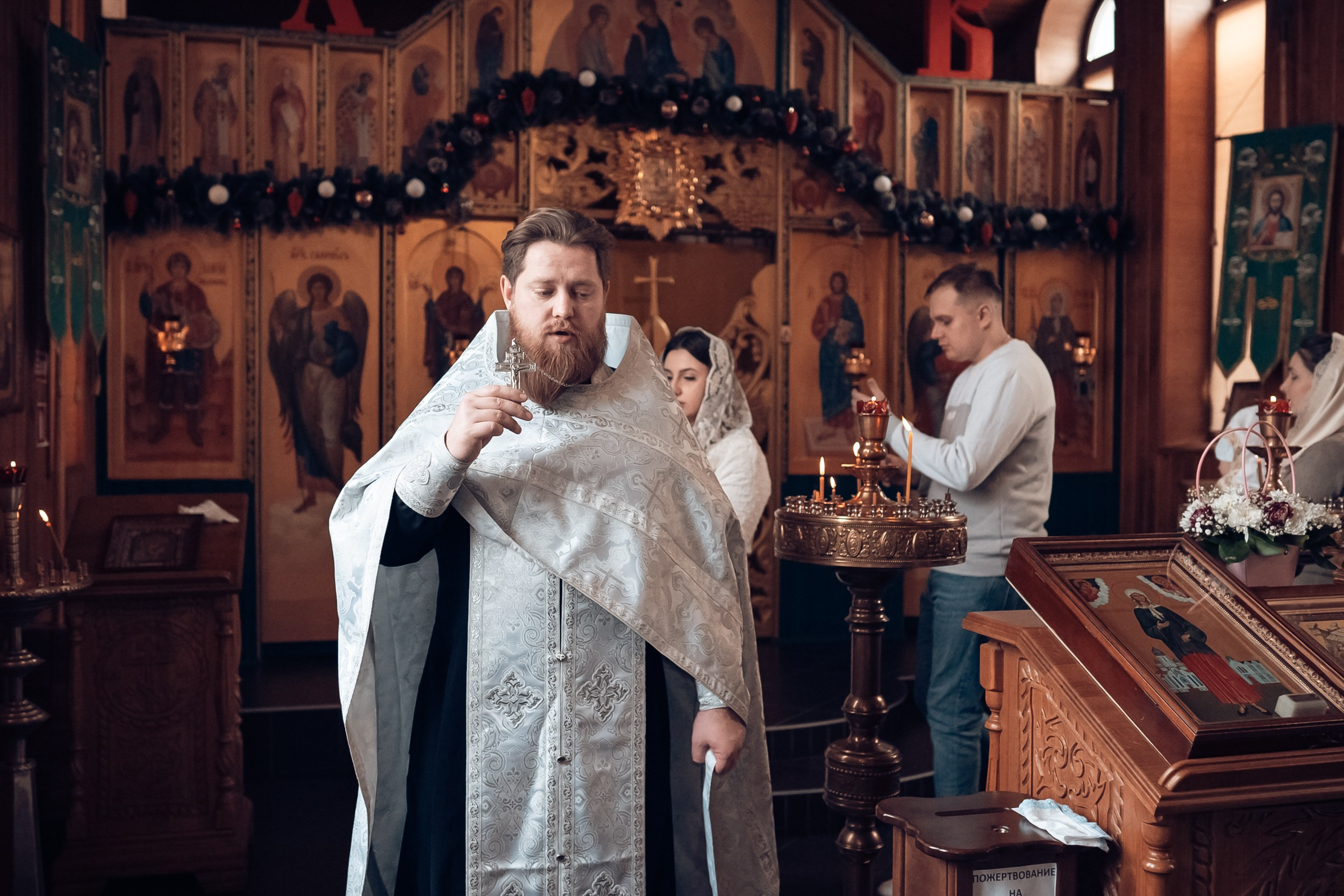 Крещение в храме Блж.Ксении Петербургской Севастополь. Церковный фотограф Севастополь