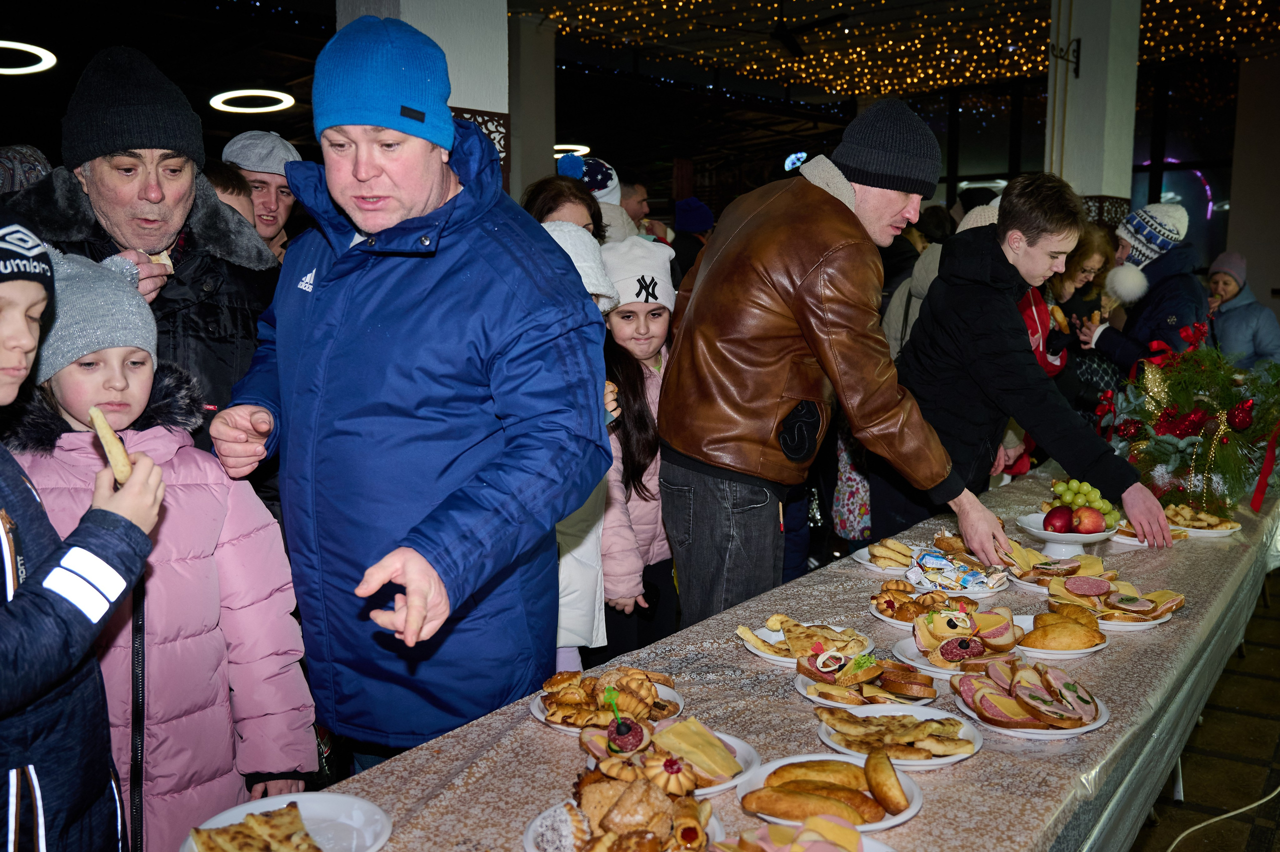 Крещенские купания. Жизнь курорта Кабардинка в фотографиях