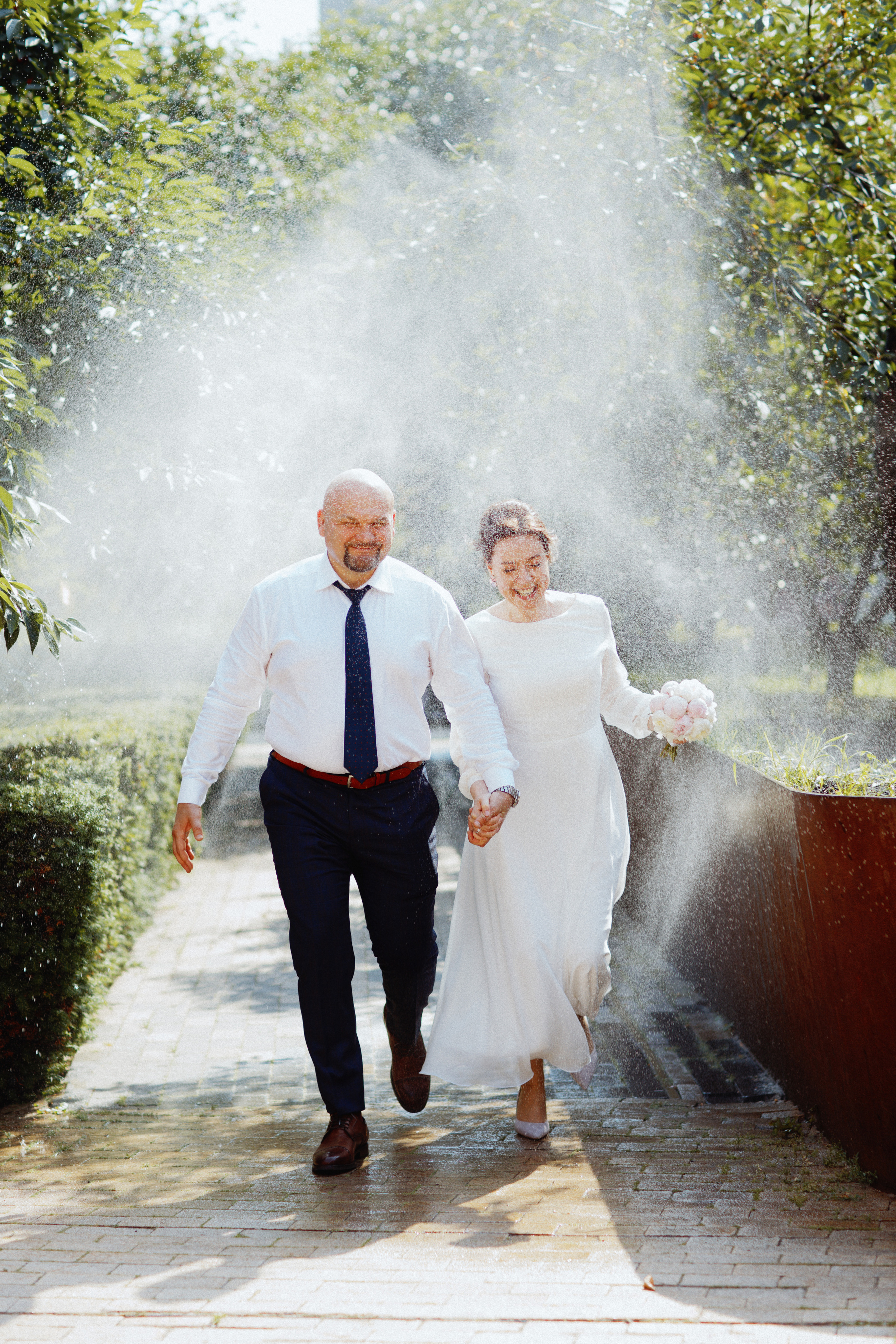 День свадьбы Олега и Юлии. Свадебный фотограф в Москве Никифоров-Гордеев Константин