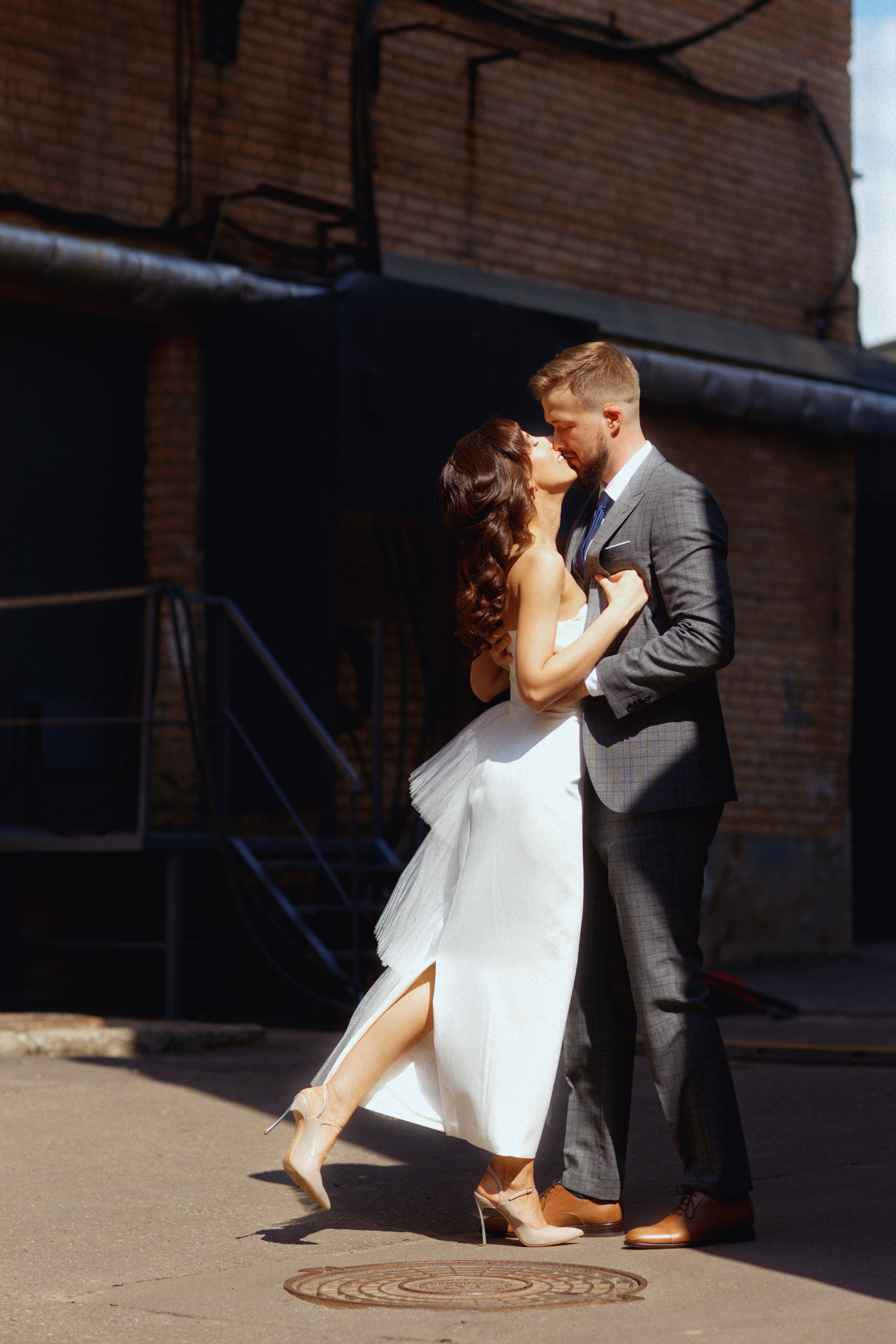 День свадьбы Алексея и Альвины. Свадебный фотограф в Москве Никифоров-Гордеев Константин