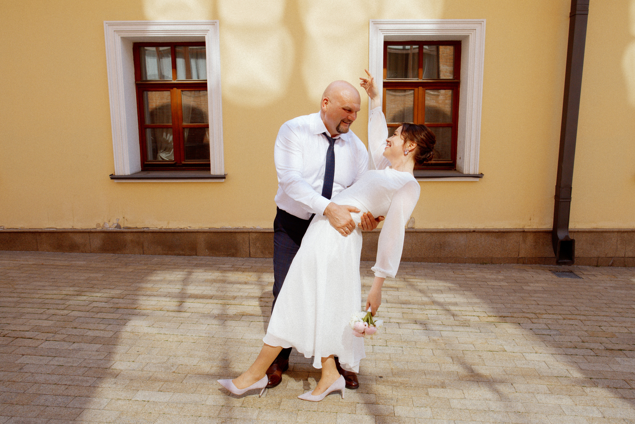 День свадьбы Олега и Юлии. Свадебный фотограф в Москве Никифоров-Гордеев Константин