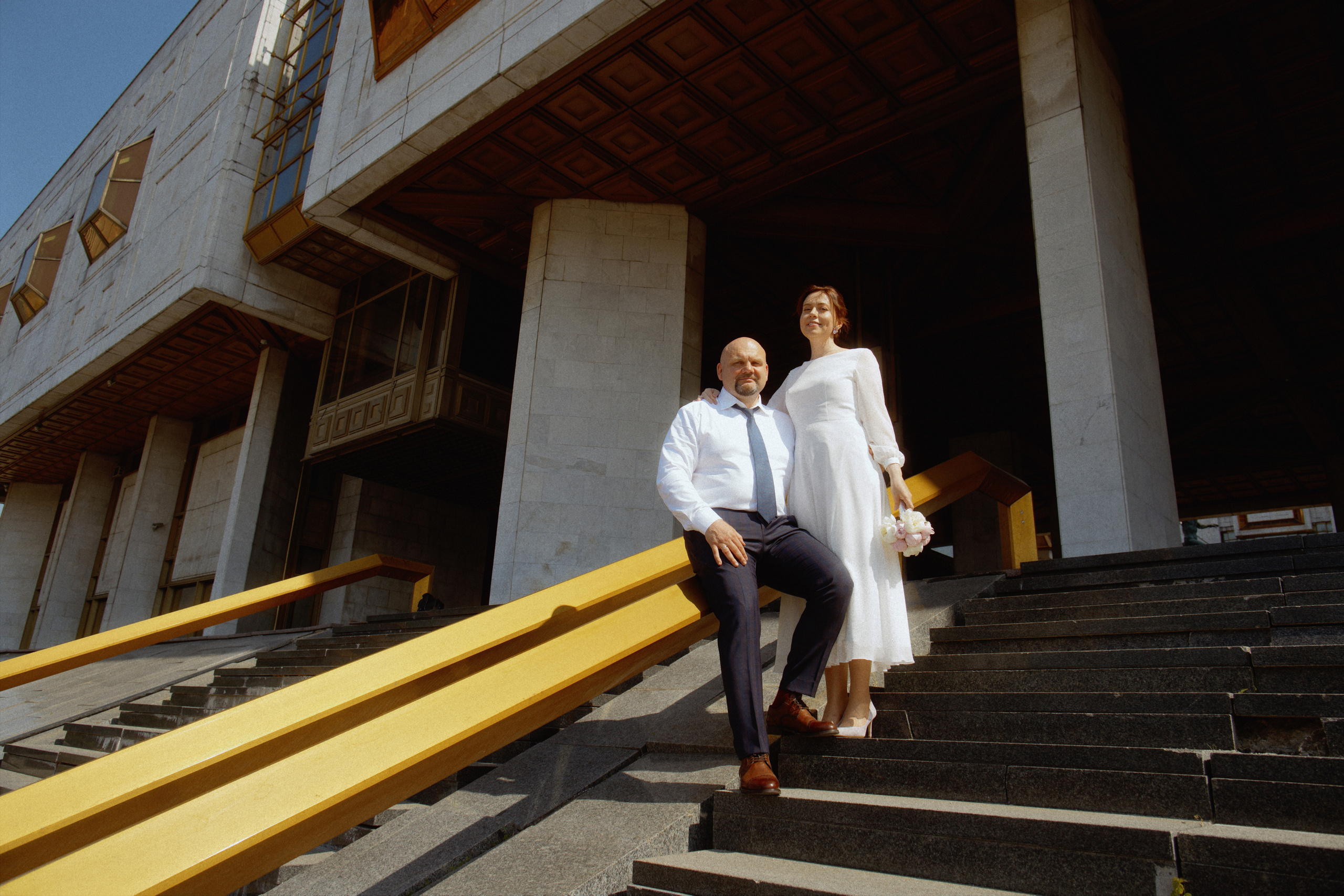 День свадьбы Олега и Юлии. Свадебный фотограф в Москве Никифоров-Гордеев Константин