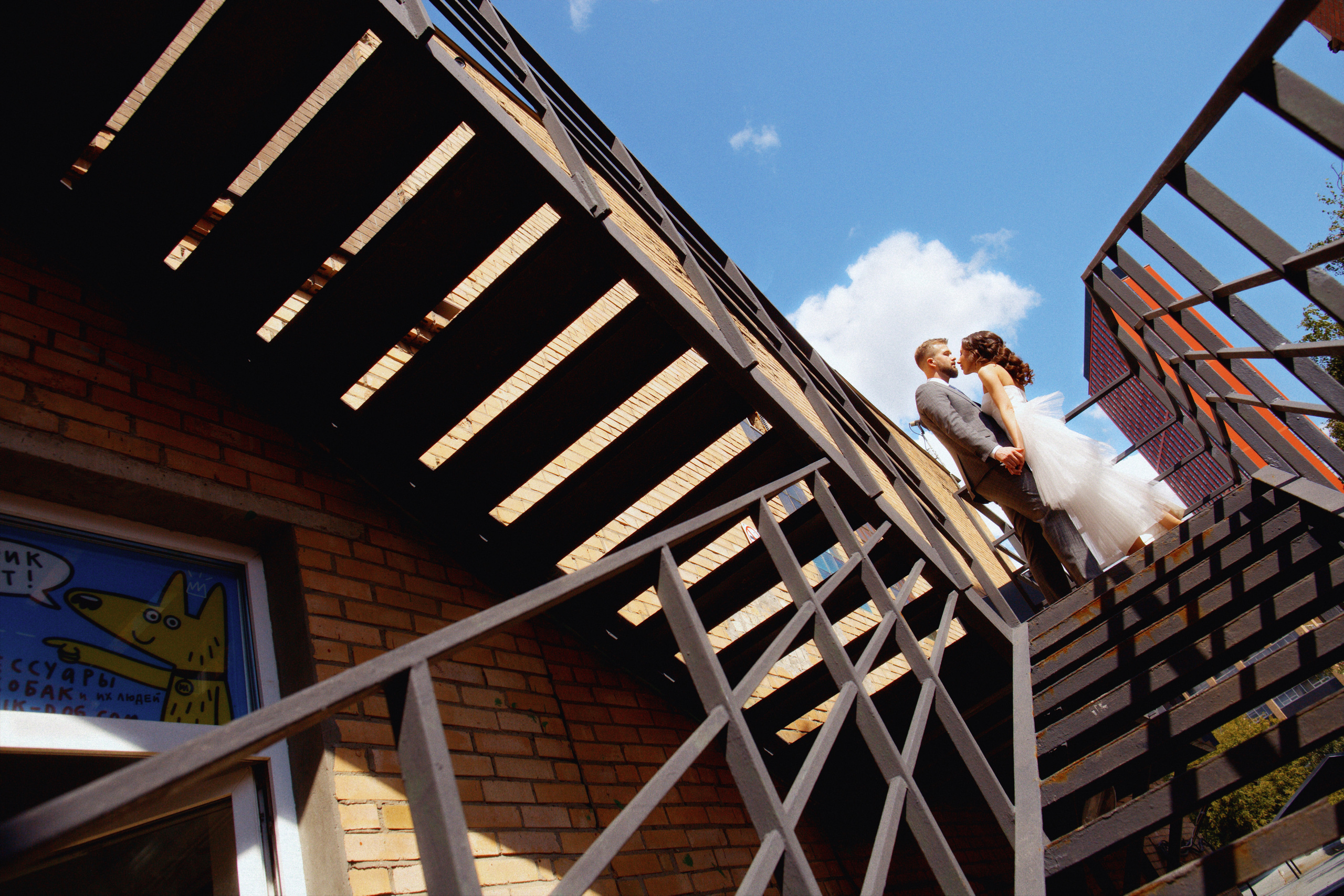 День свадьбы Алексея и Альвины. Свадебный фотограф в Москве Никифоров-Гордеев Константин