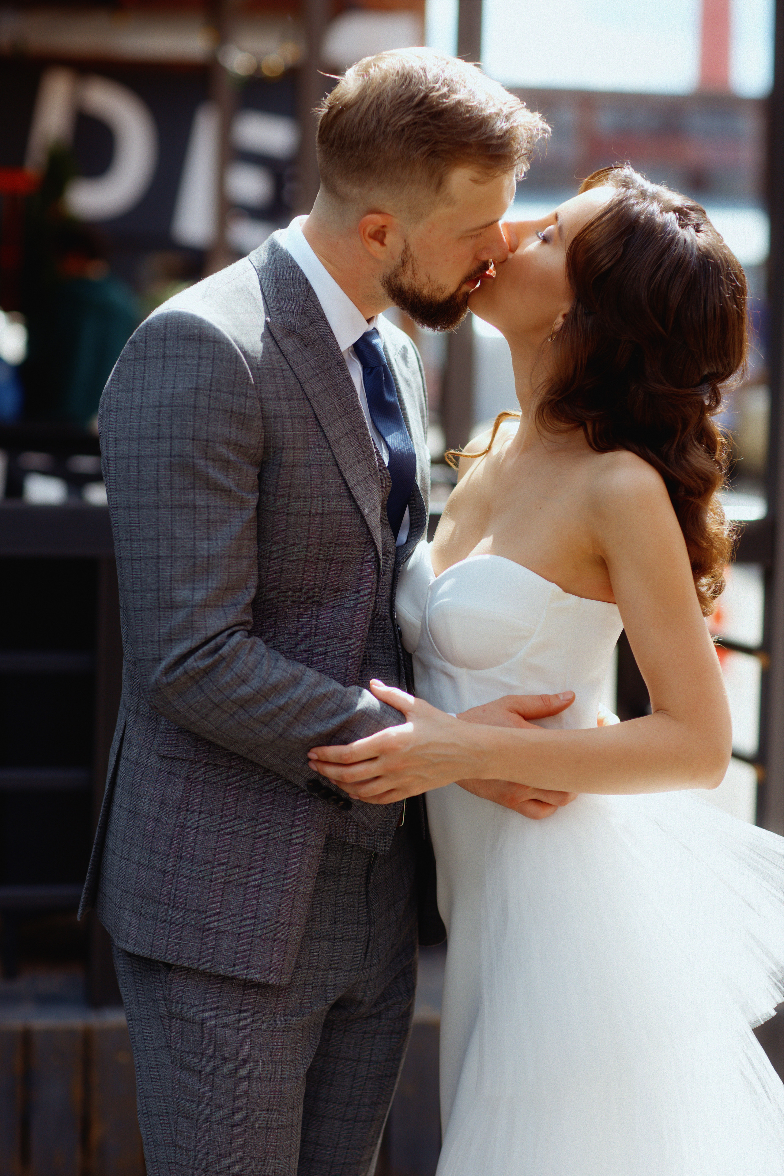 День свадьбы Алексея и Альвины. Свадебный фотограф в Москве Никифоров-Гордеев Константин