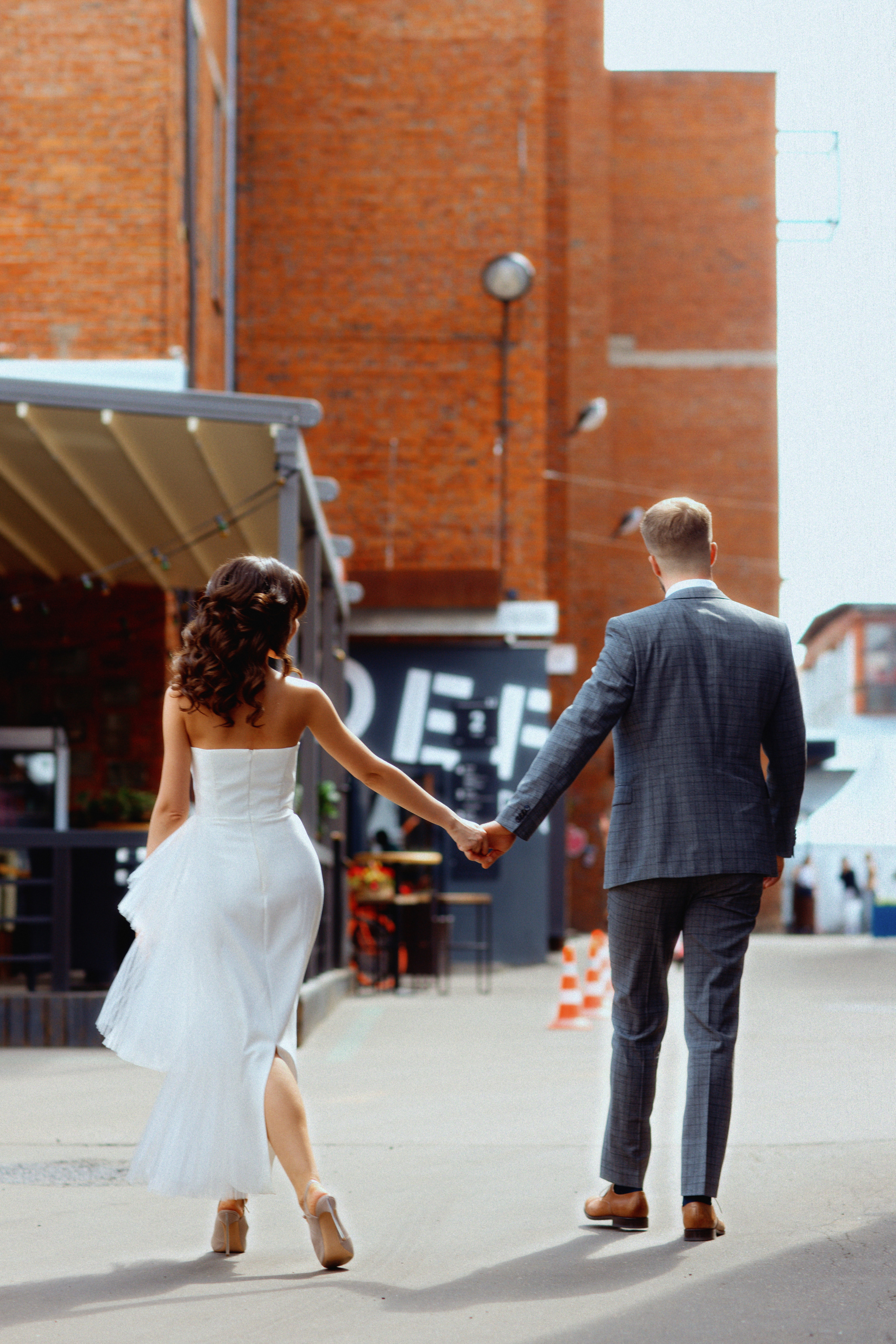 День свадьбы Алексея и Альвины. Свадебный фотограф в Москве Никифоров-Гордеев Константин