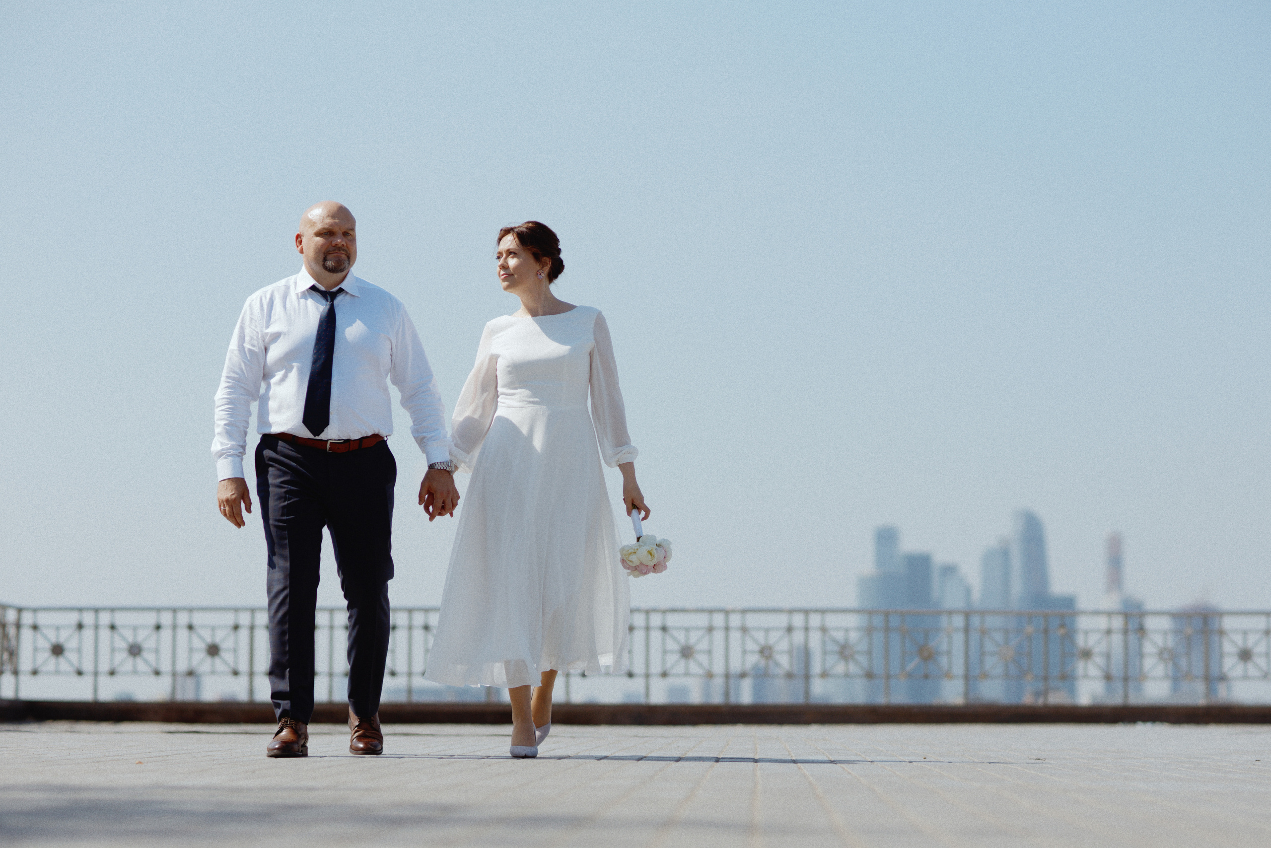 День свадьбы Олега и Юлии. Свадебный фотограф в Москве Никифоров-Гордеев Константин