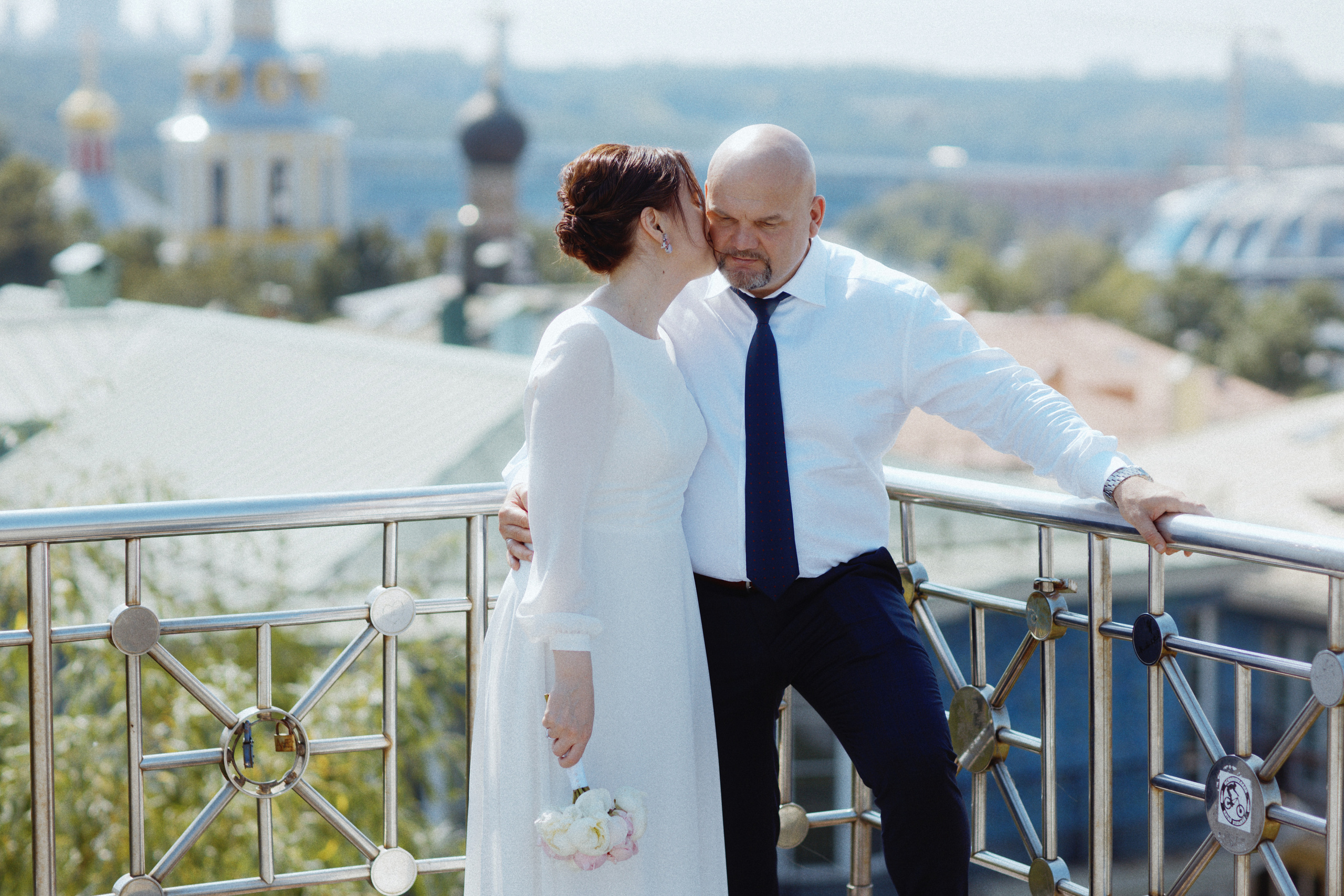 День свадьбы Олега и Юлии. Свадебный фотограф в Москве Никифоров-Гордеев Константин