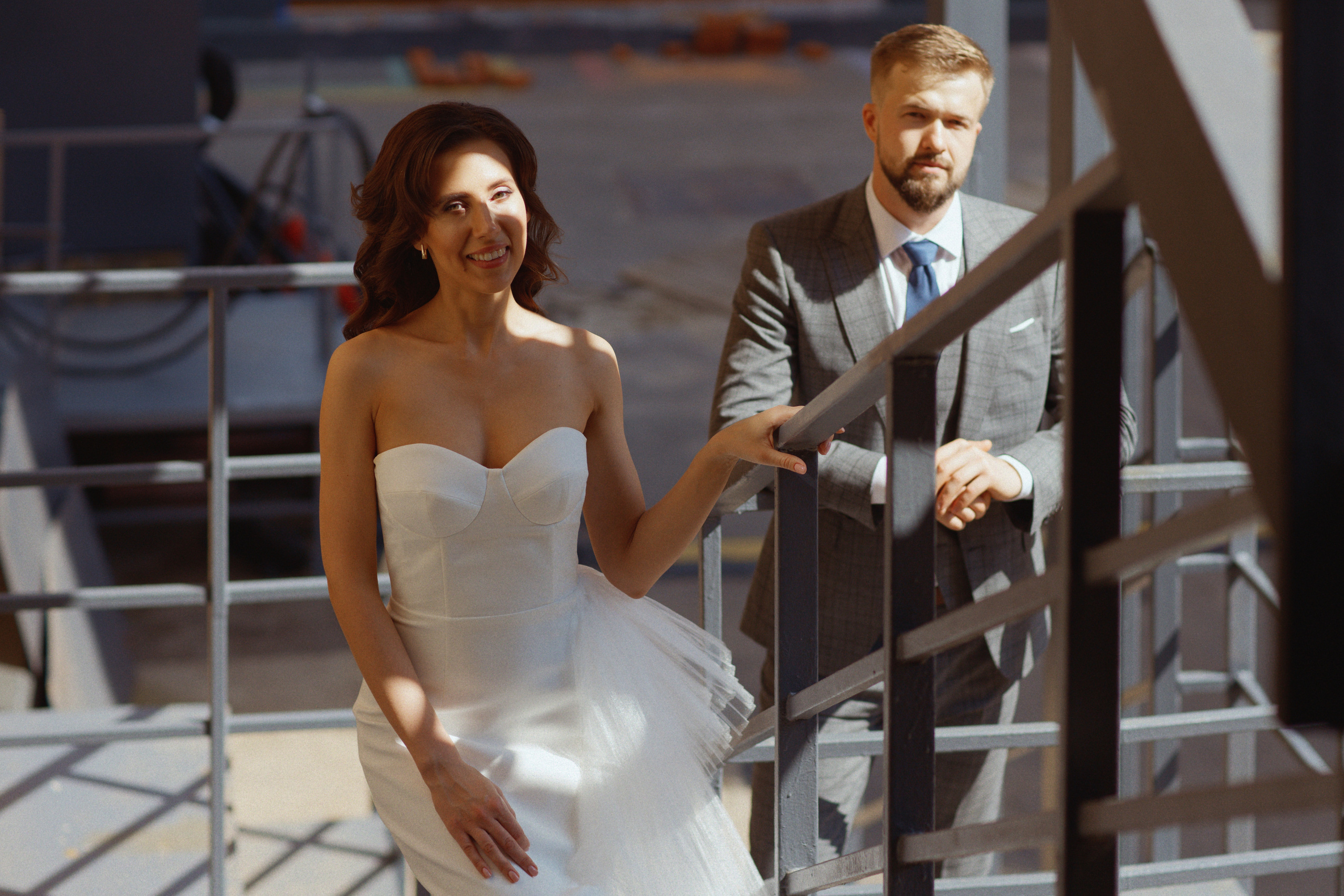 День свадьбы Алексея и Альвины. Свадебный фотограф в Москве Никифоров-Гордеев Константин