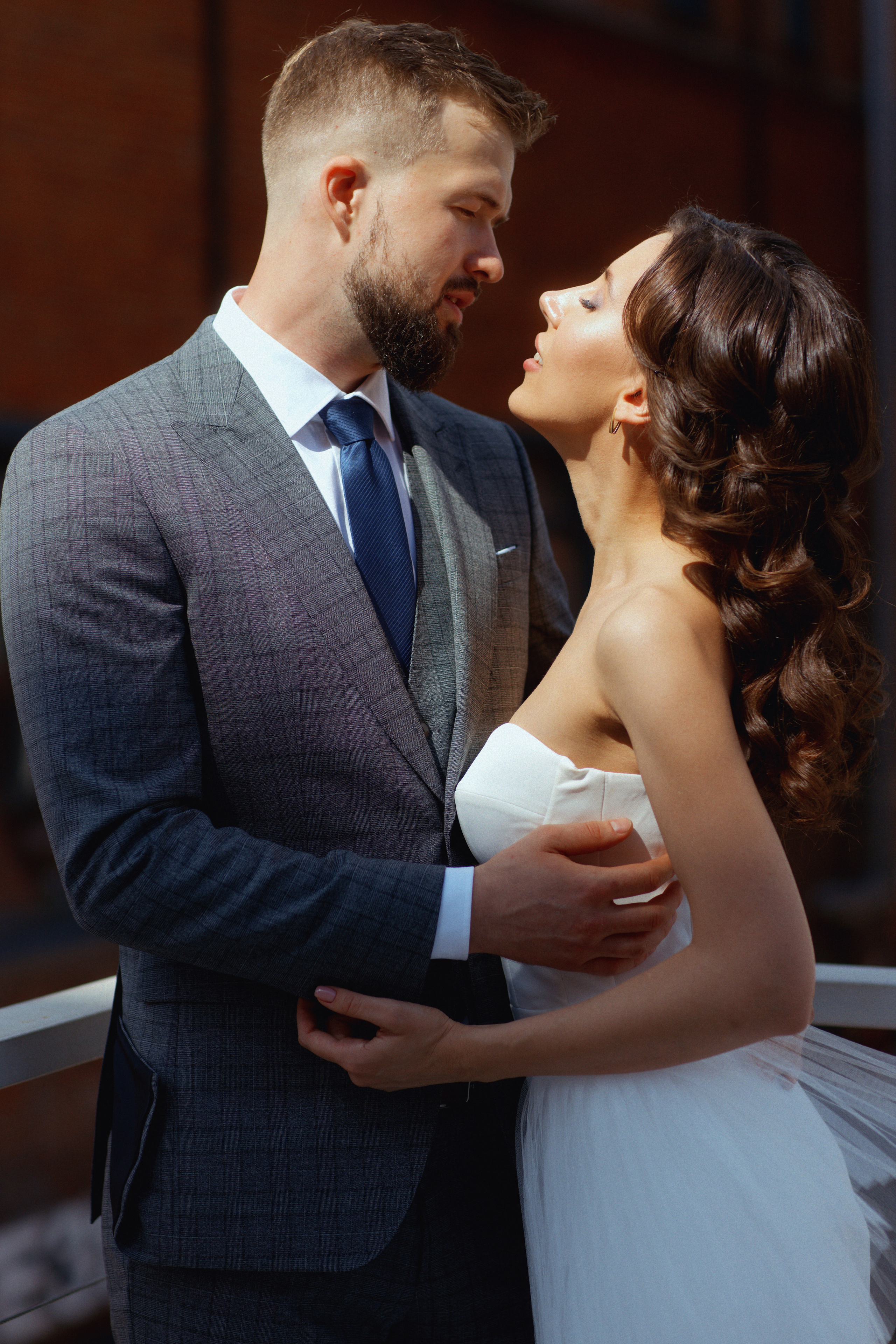 День свадьбы Алексея и Альвины. Свадебный фотограф в Москве Никифоров-Гордеев Константин