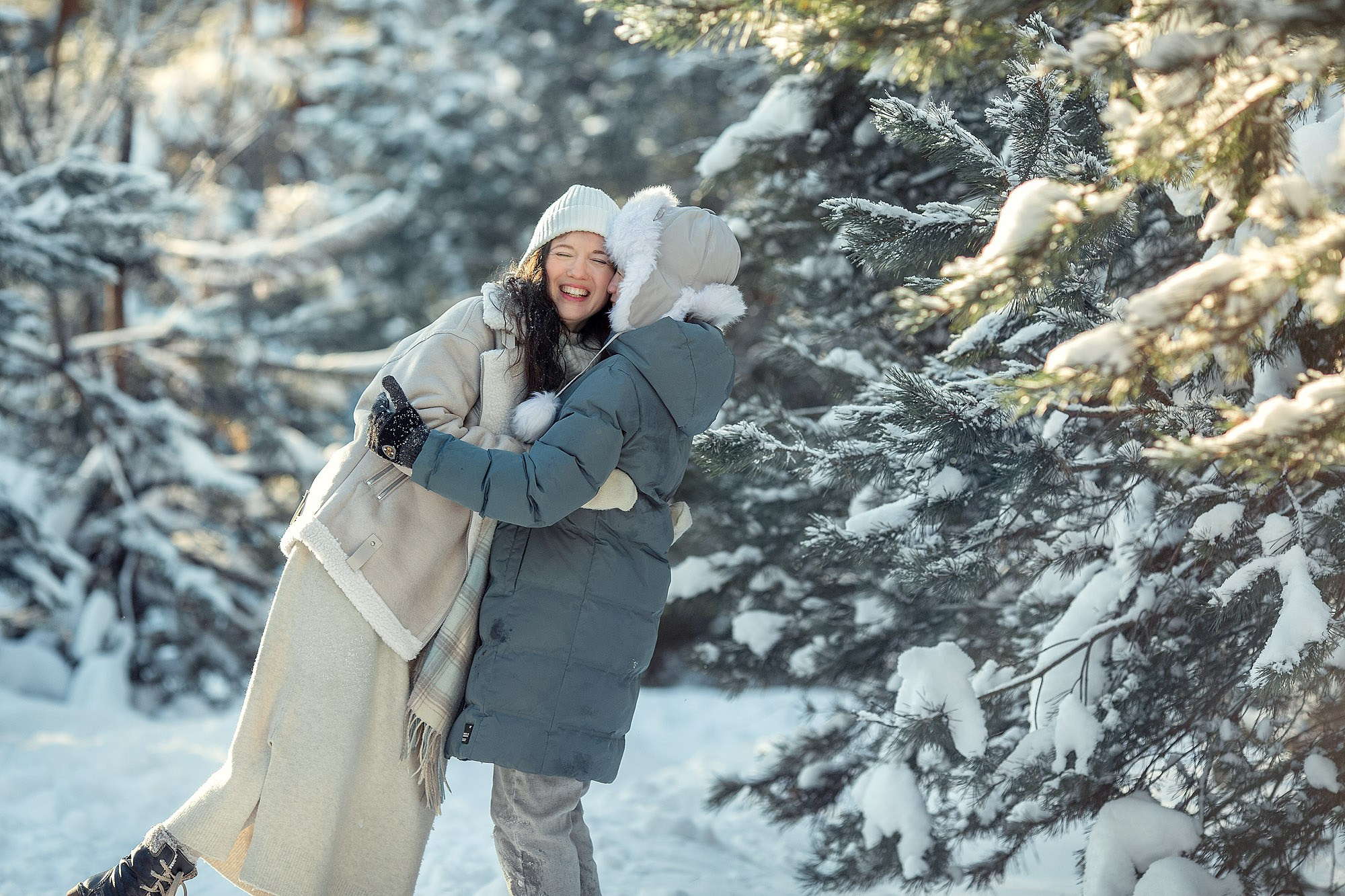 Зимняя сказка, по-другому и не скажешь!. Tatyana Nadezhdina Family photographer
