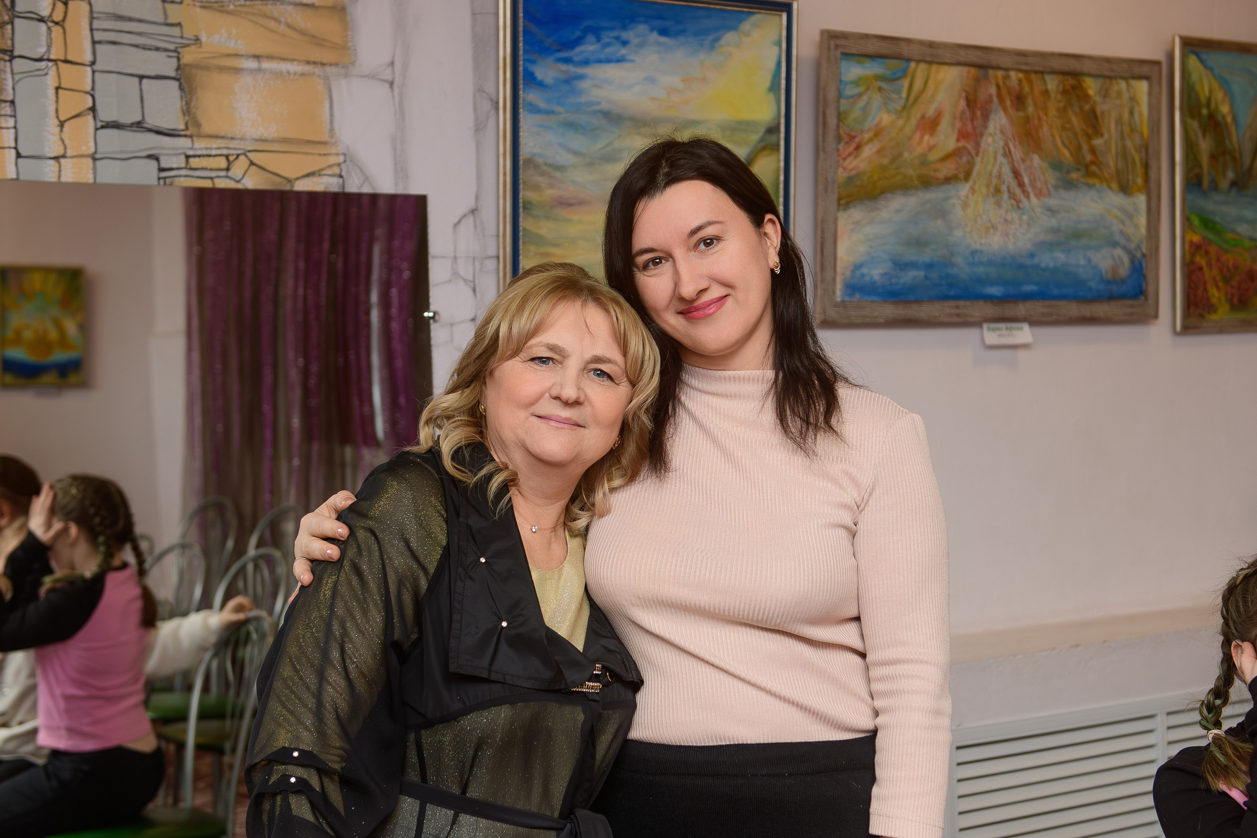 Выставка «Состояние души». Художница Татьяна Иванова-Гуляева. Семейный клуб «Открытый город»