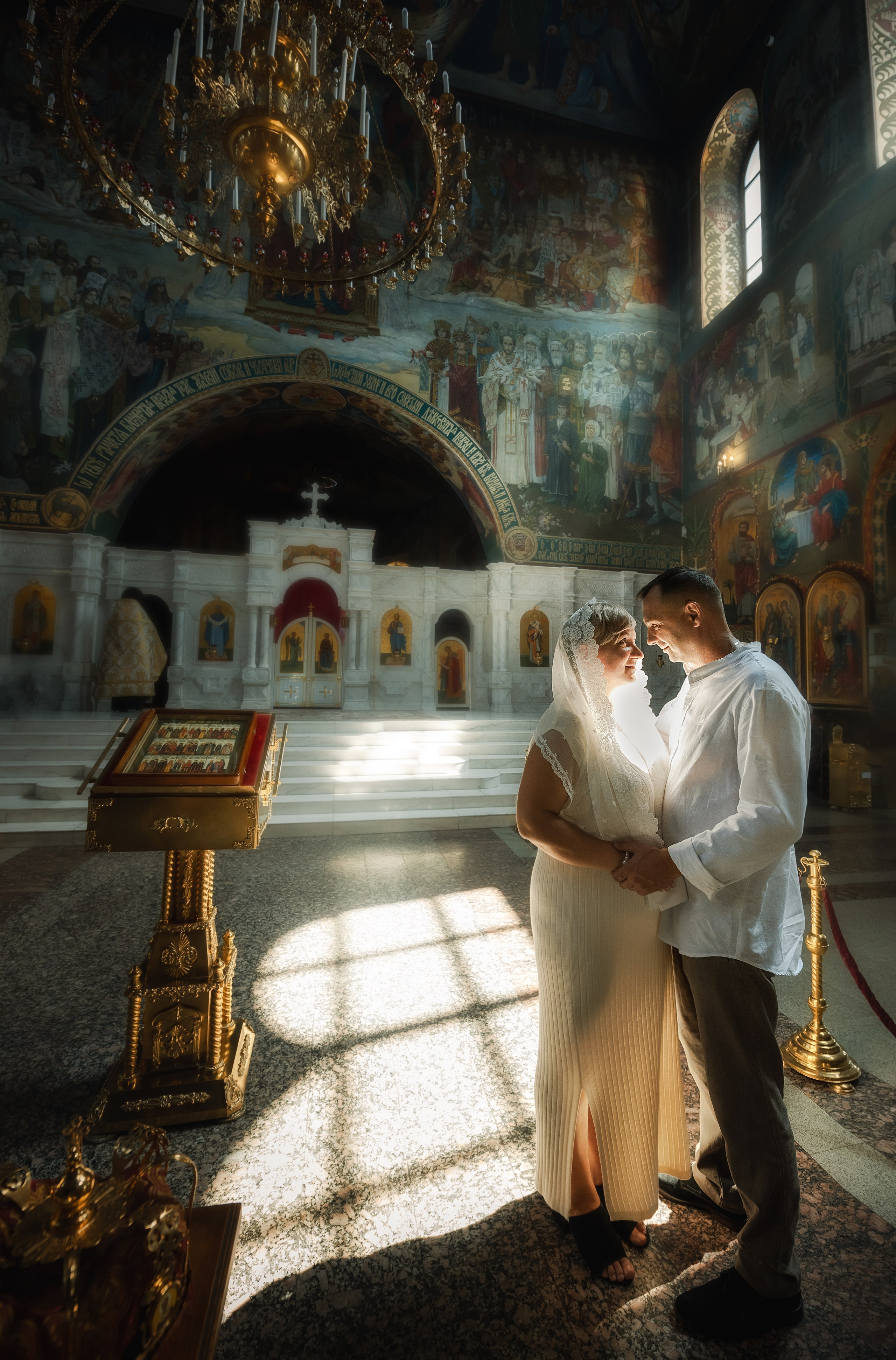 Таинство Венчания. Профессиональный семейный и церковный фотограф в Ростове-на-Дону