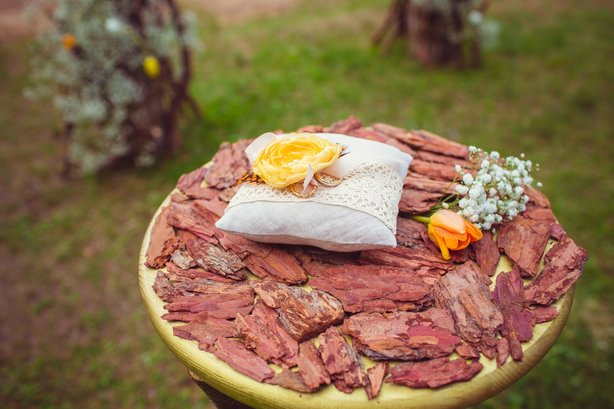 Свадьба в стиле «Рустик». Семейный, портретный и свадебный фотограф в Санкт-Петербурге и Москве